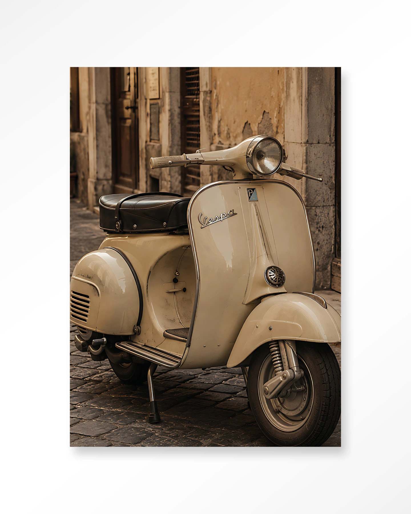 Wall Hanging Vespa Crema - Urban Cotton - Urban Cotton