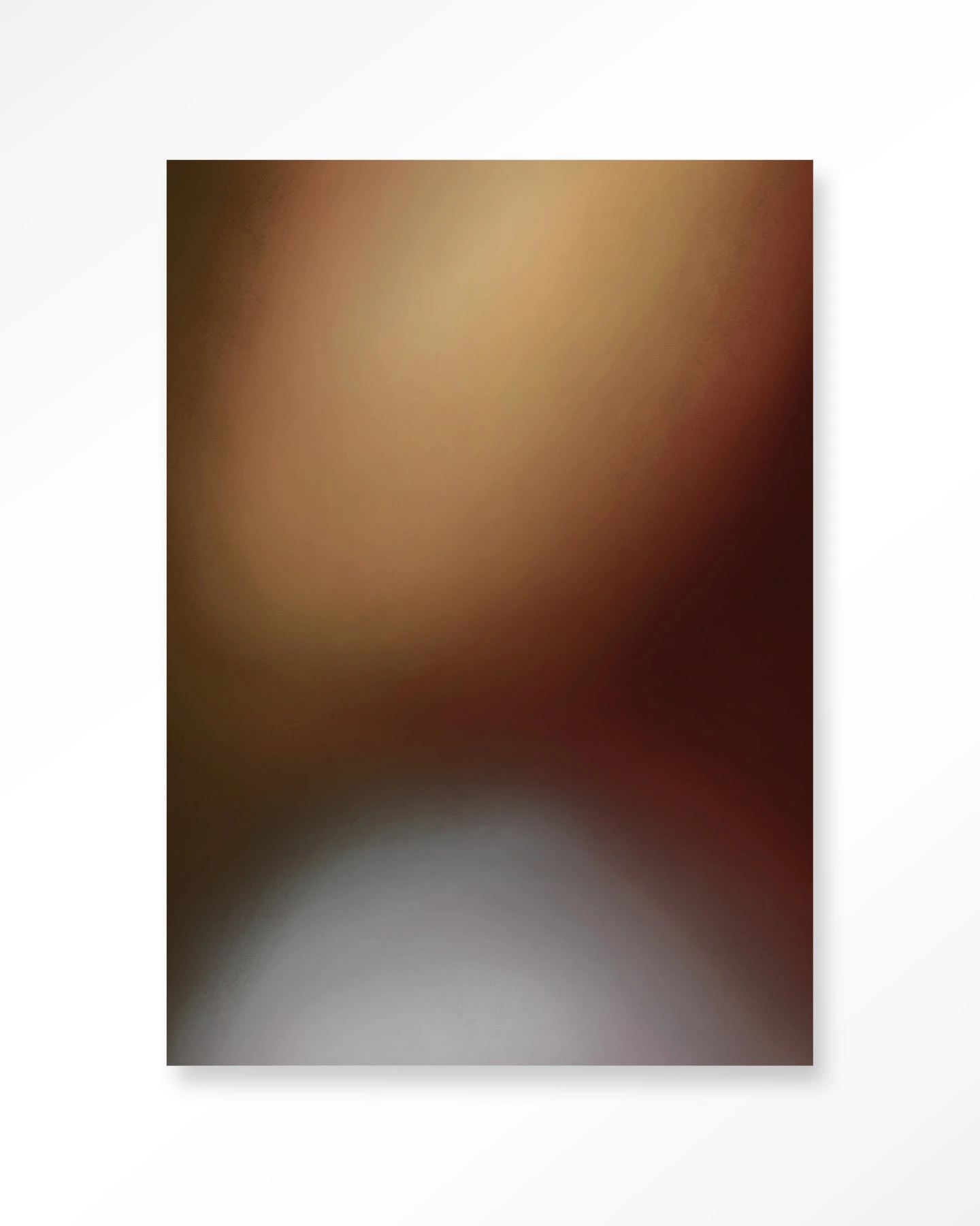 Wandtuch Morning Dew - Urban Cotton (Warm tones)