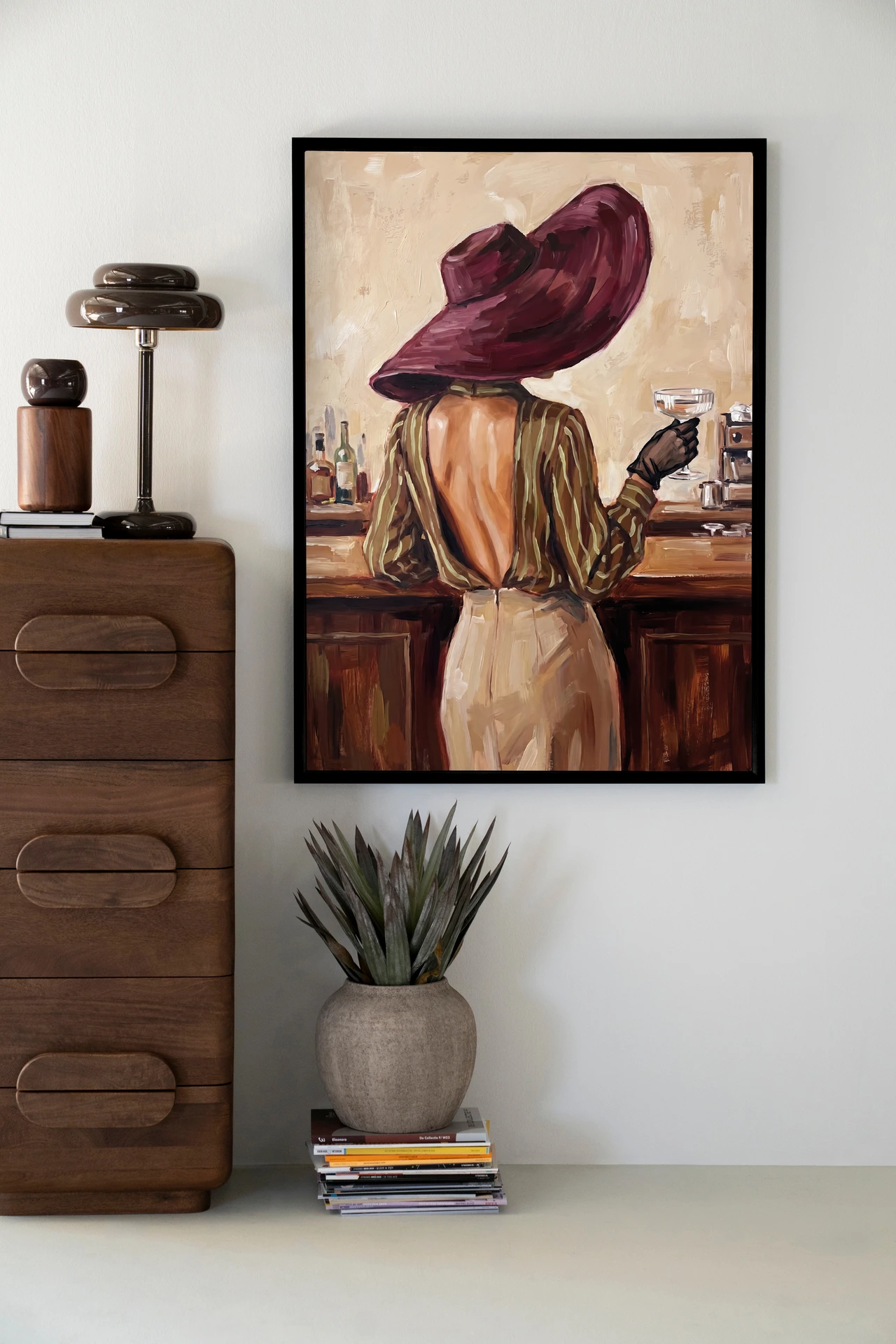 Wandkleed Margarita - Urban Cotton