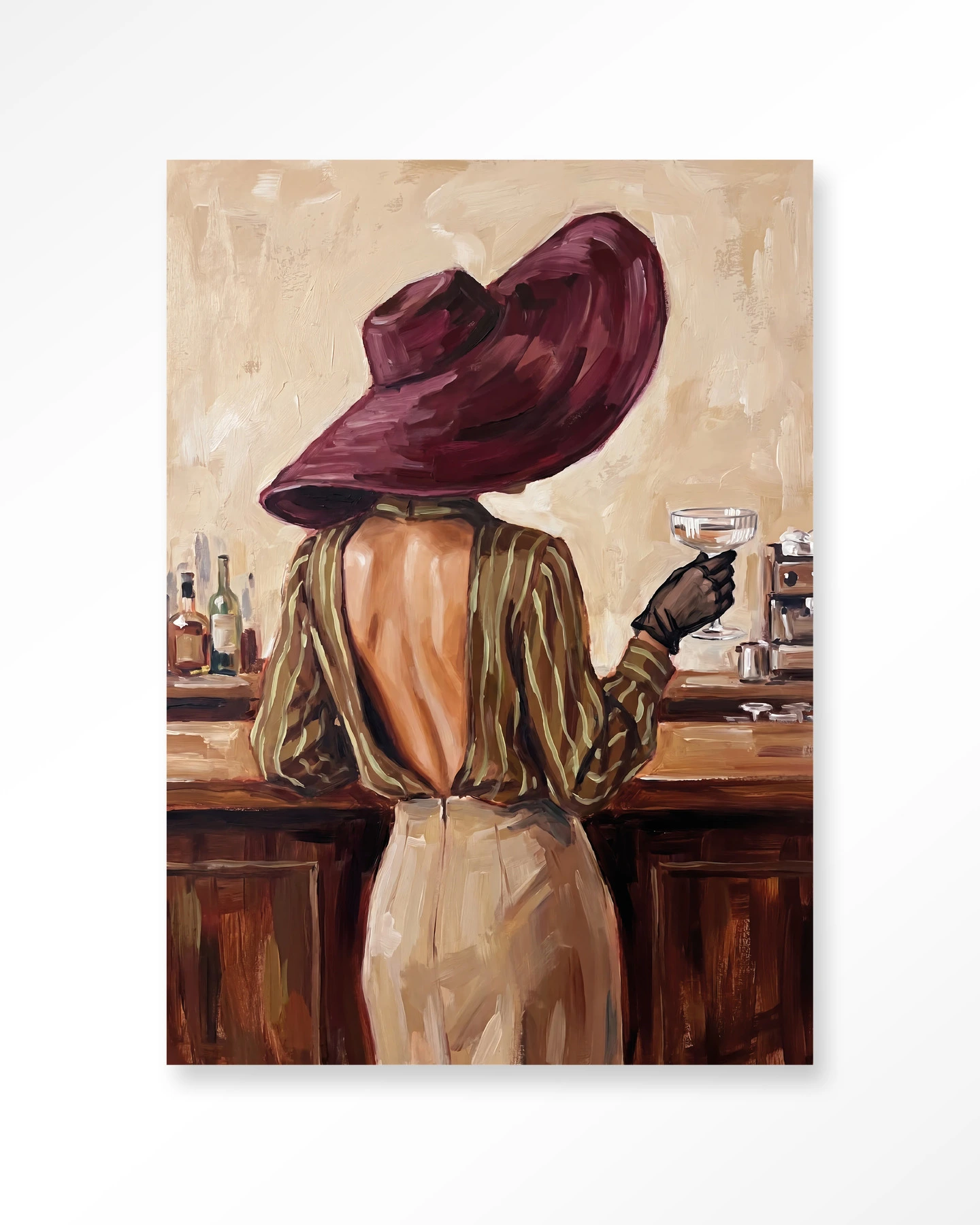 Wall Hanging Margarita - Urban Cotton (Warm tones)