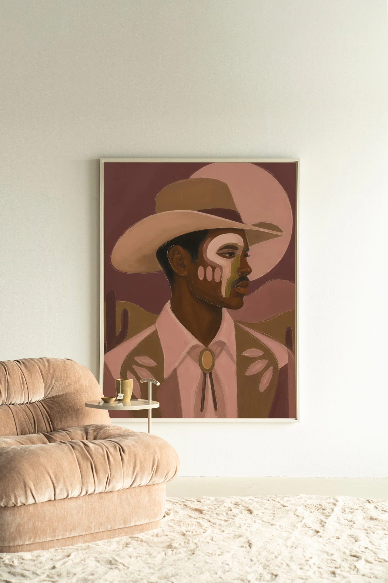 Wandtuch Western Night - Urban Cotton
