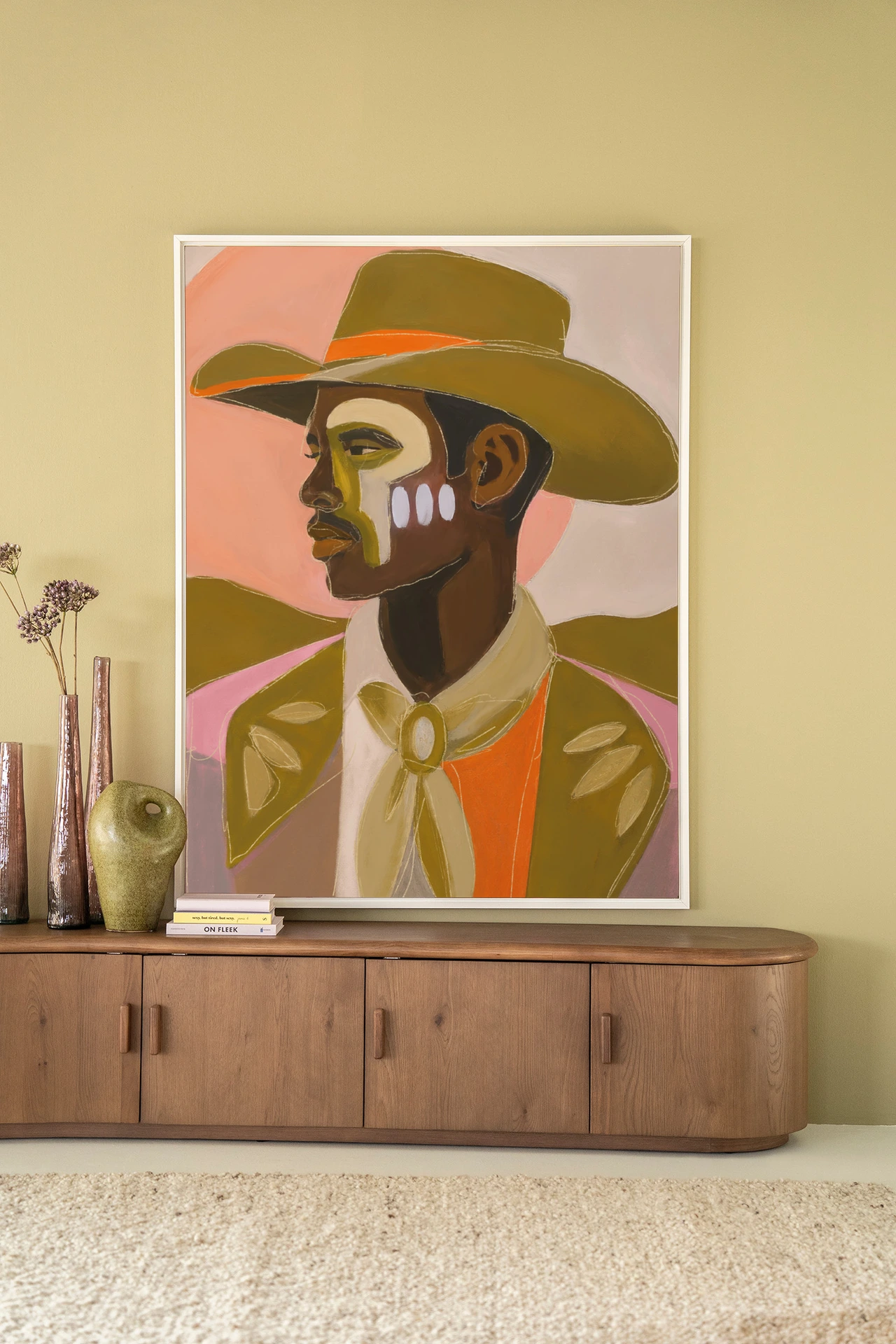 Wandtuch Western Day - Urban Cotton