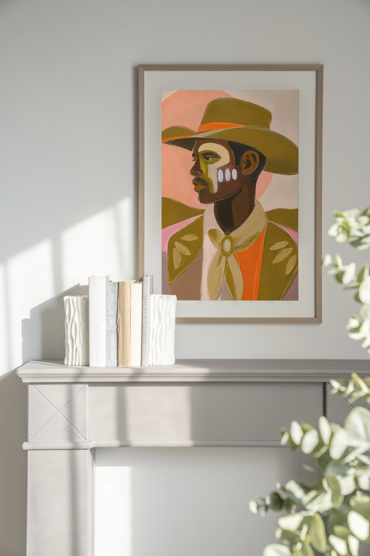 Wandtuch Western Day - Urban Cotton