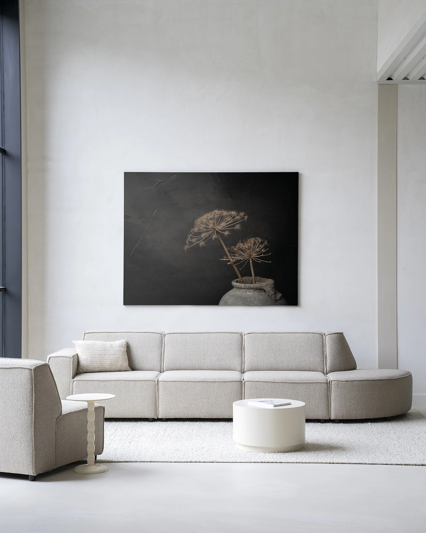Wandtuch Hogweed Serenity - Urban Cotton