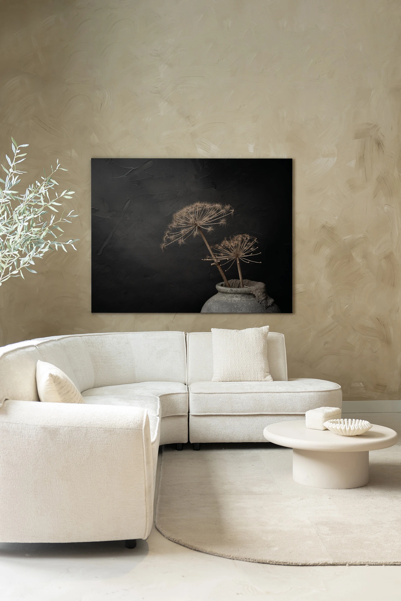 Wandtuch Hogweed Serenity - Urban Cotton