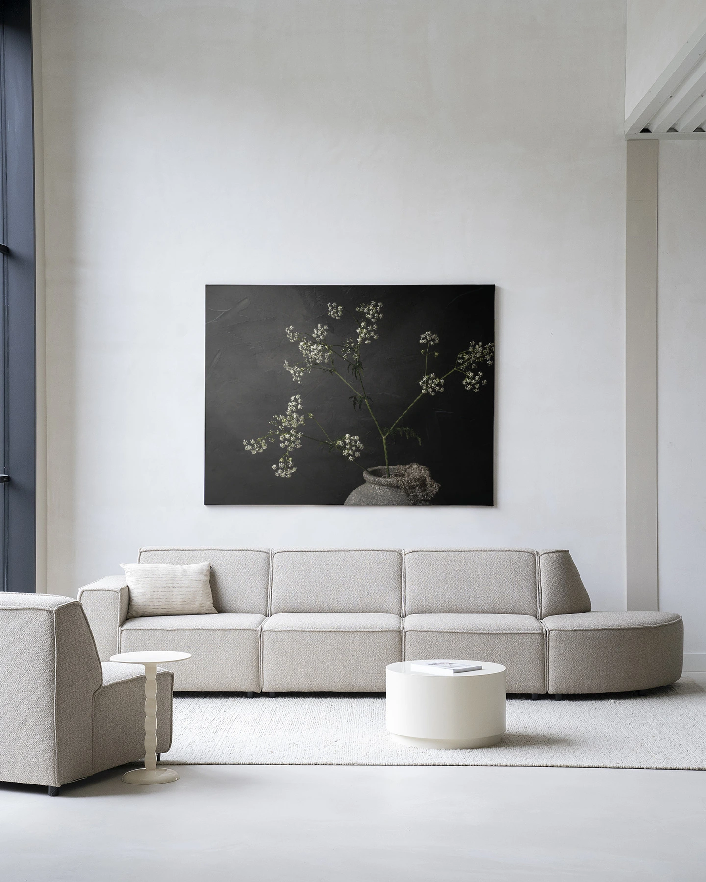 Wandtuch The Light Of Cow Parsley - Urban Cotton