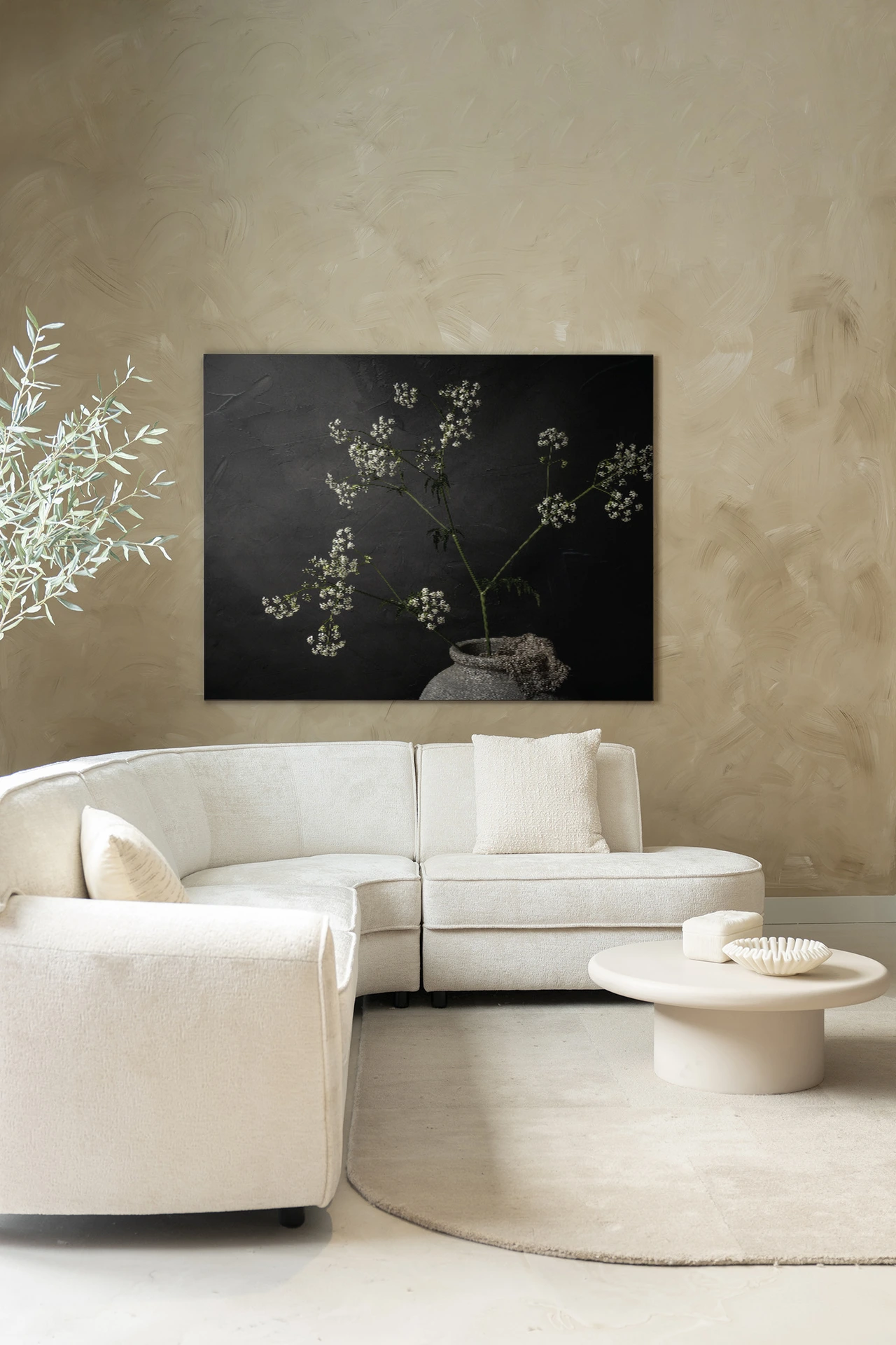 Wandtuch The Light Of Cow Parsley - Urban Cotton
