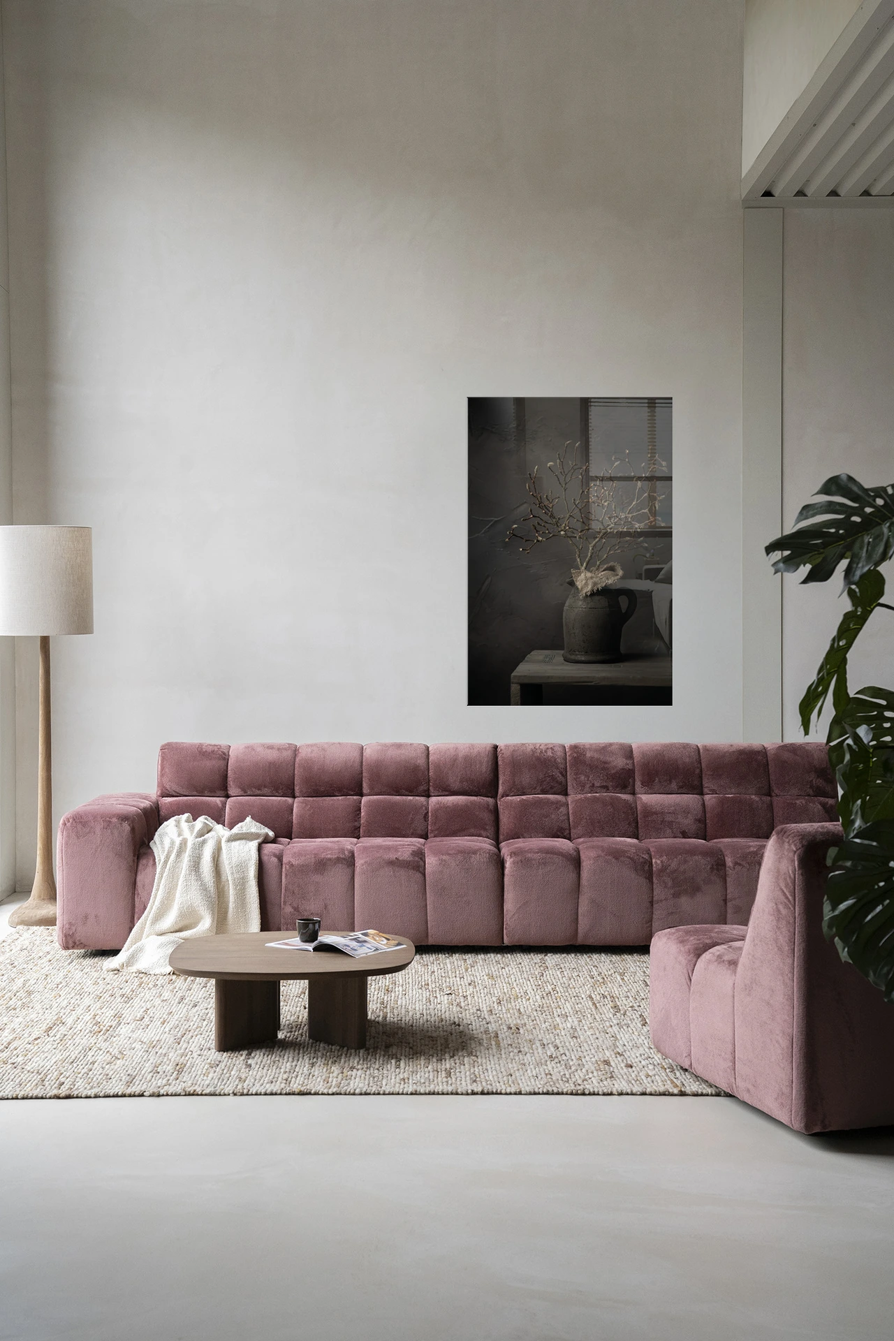 Wandtuch Rustic Magnolia Branch - Urban Cotton