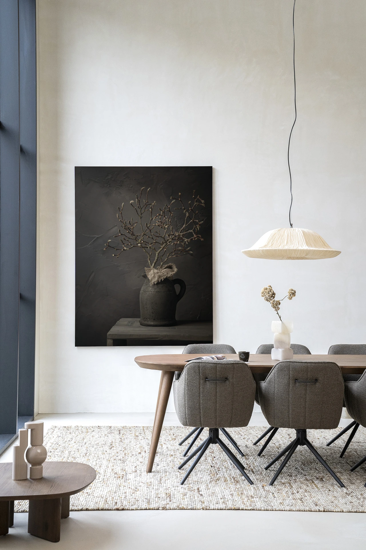 Wandtuch Rustic Magnolia Branch - Urban Cotton