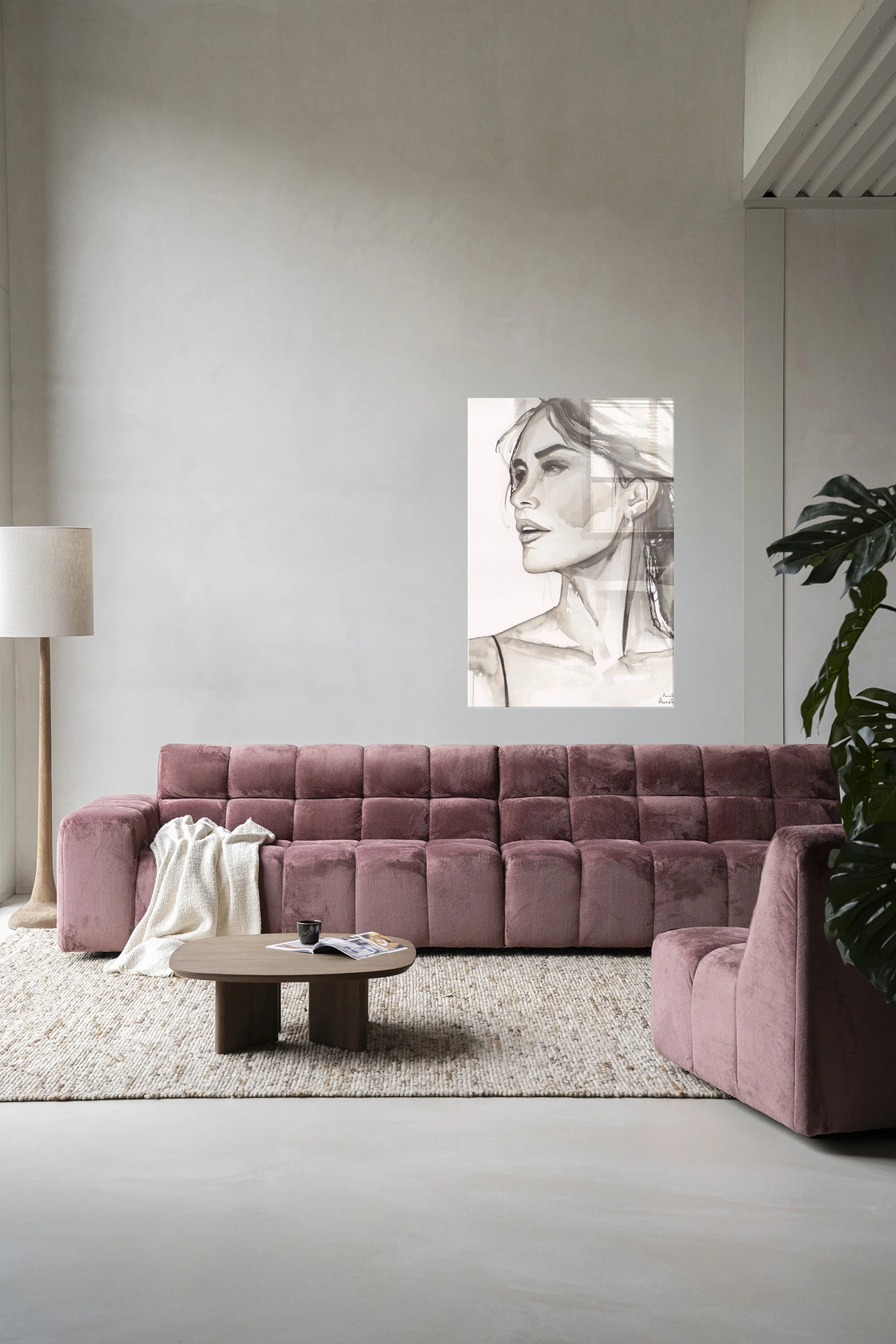 Wandtuch Conscious Woman - Urban Cotton