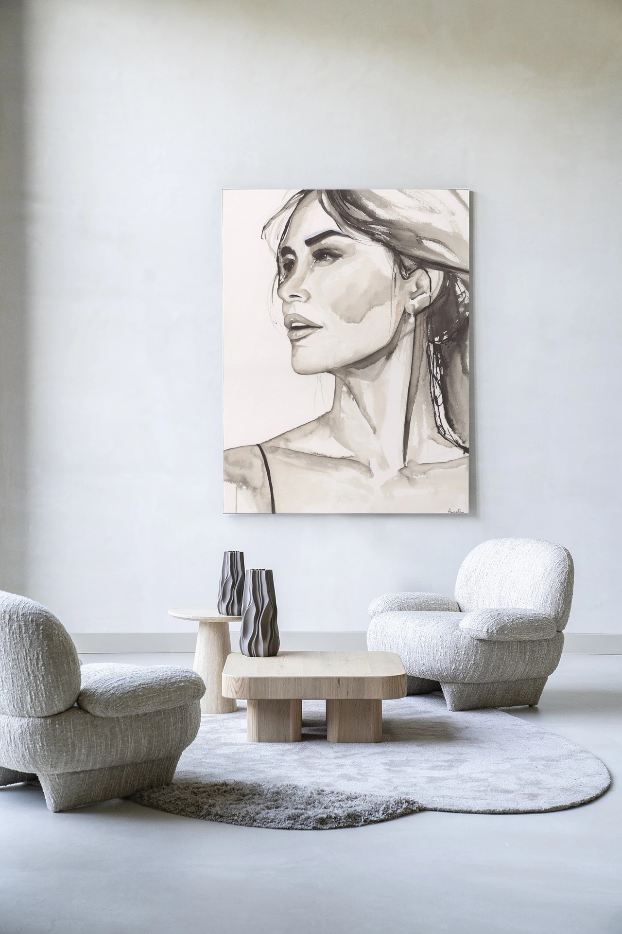 Wandtuch Conscious Woman - Urban Cotton