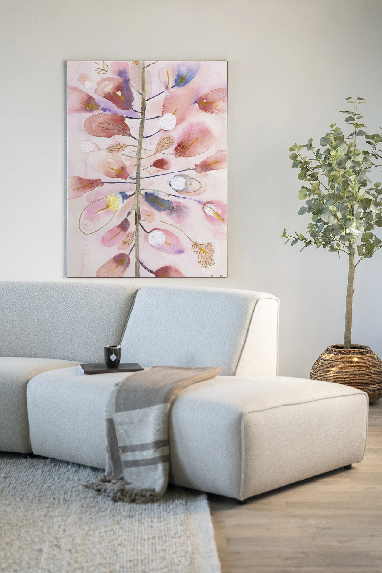 Wandtuch New Life - Urban Cotton