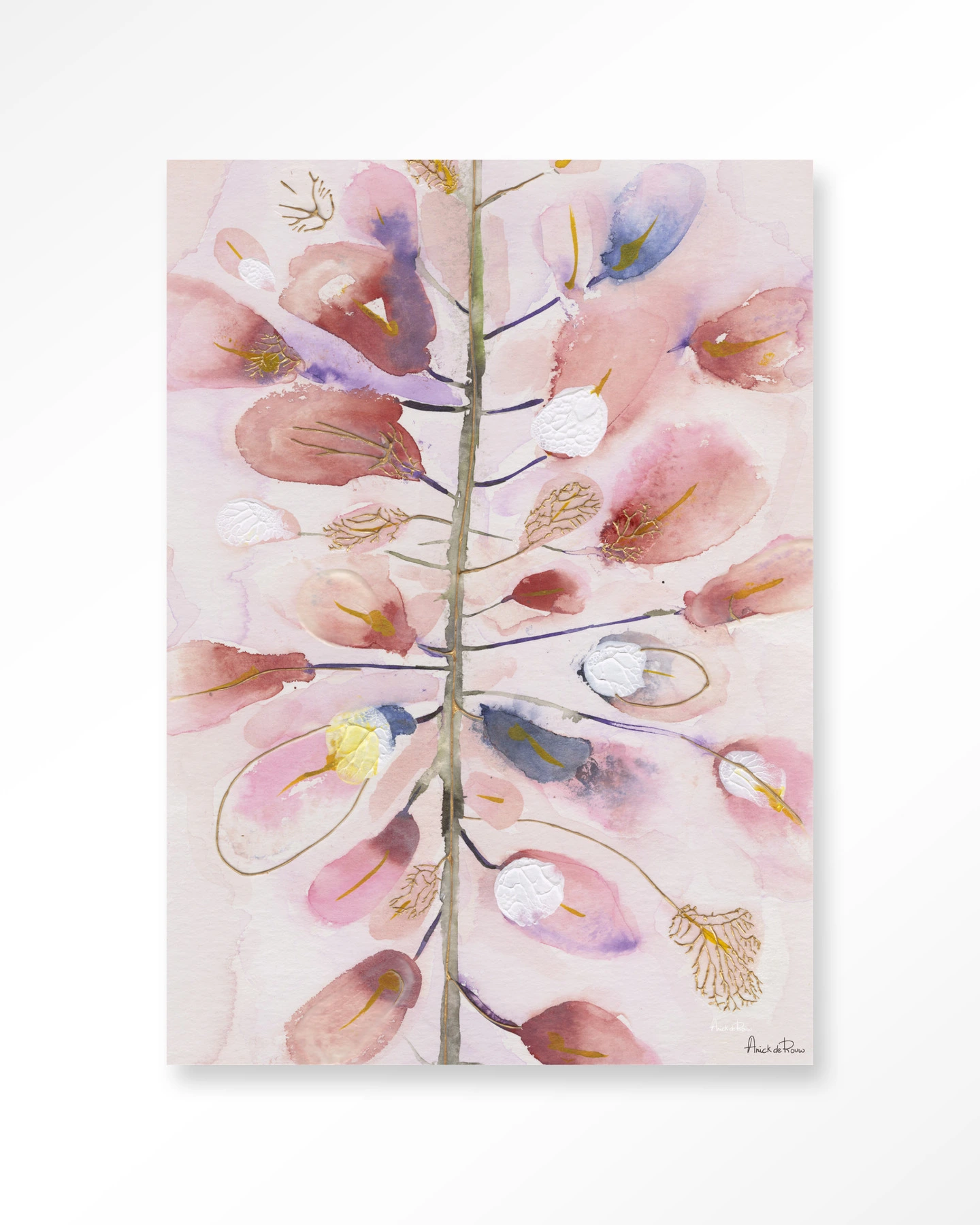 Wandtuch New Life - Urban Cotton - Urban Cotton
