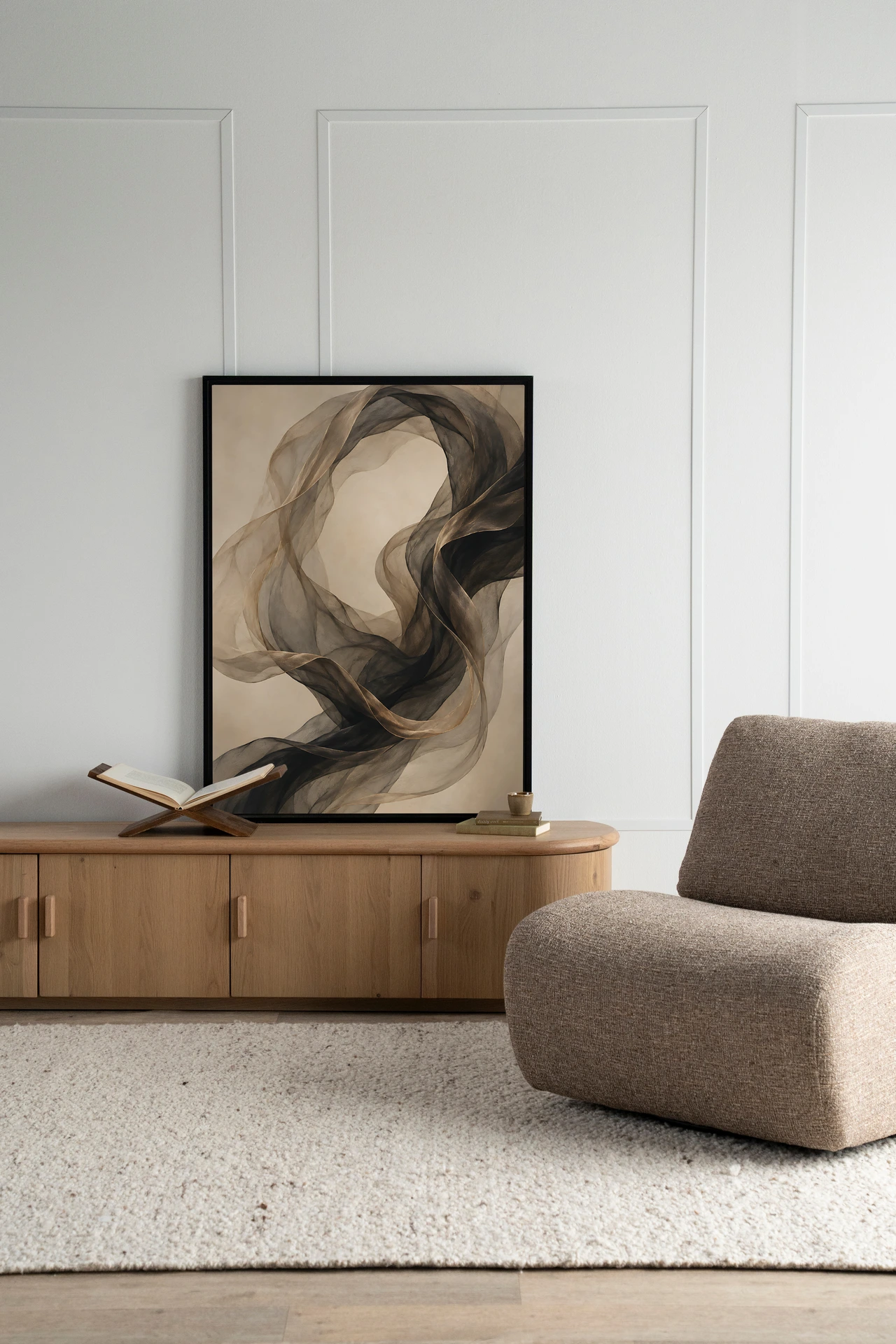 Wandtuch Organic Flow - Urban Cotton