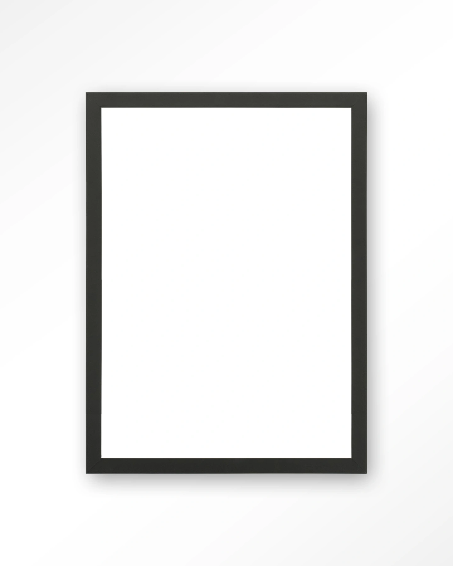 Holzrahmen 30x40 cm - schwarz - Urban Cotton Aufhängesystem - Urban Cotton