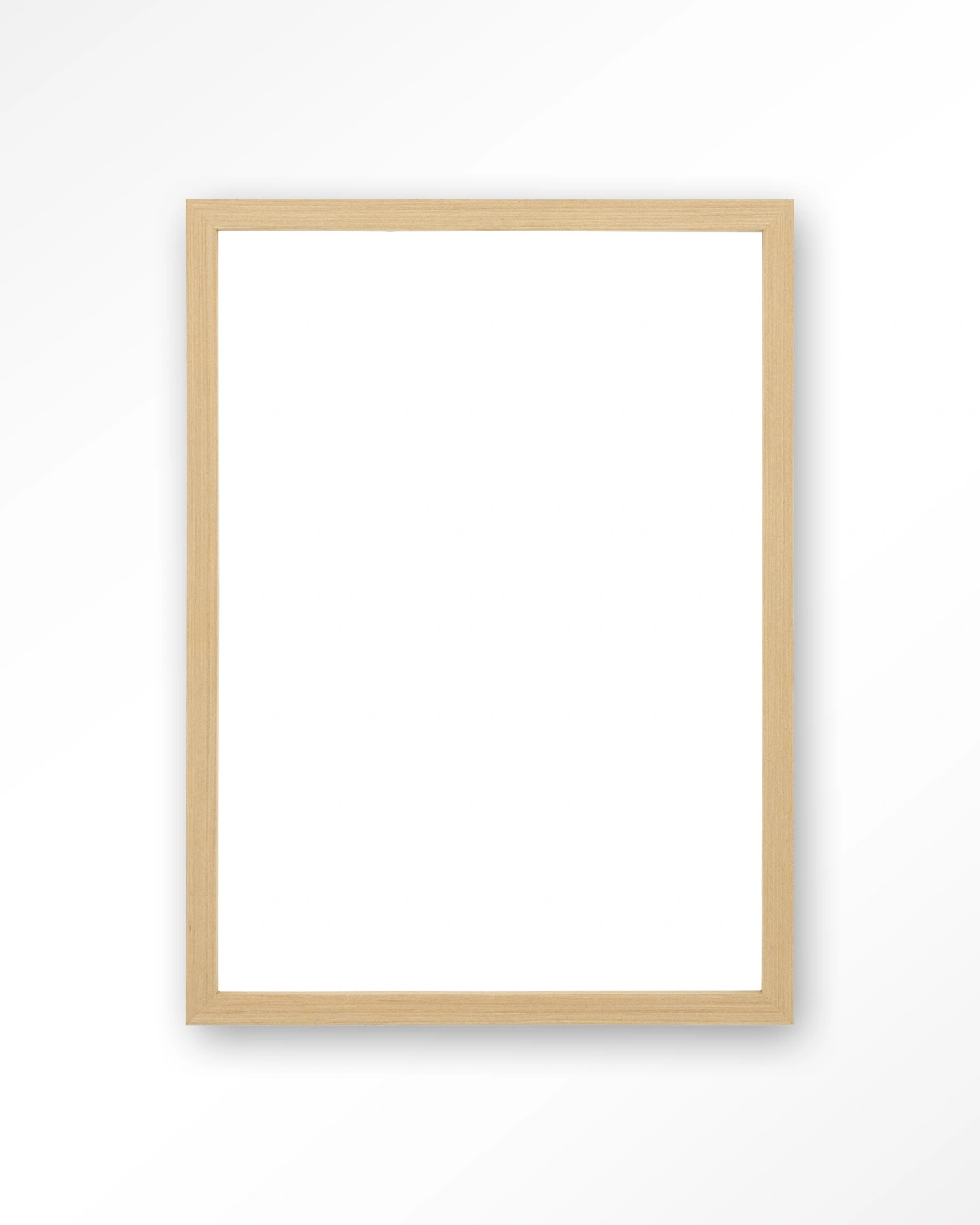 Holzrahmen 40x50 cm - natur - Urban Cotton Aufhängesystem - Urban Cotton