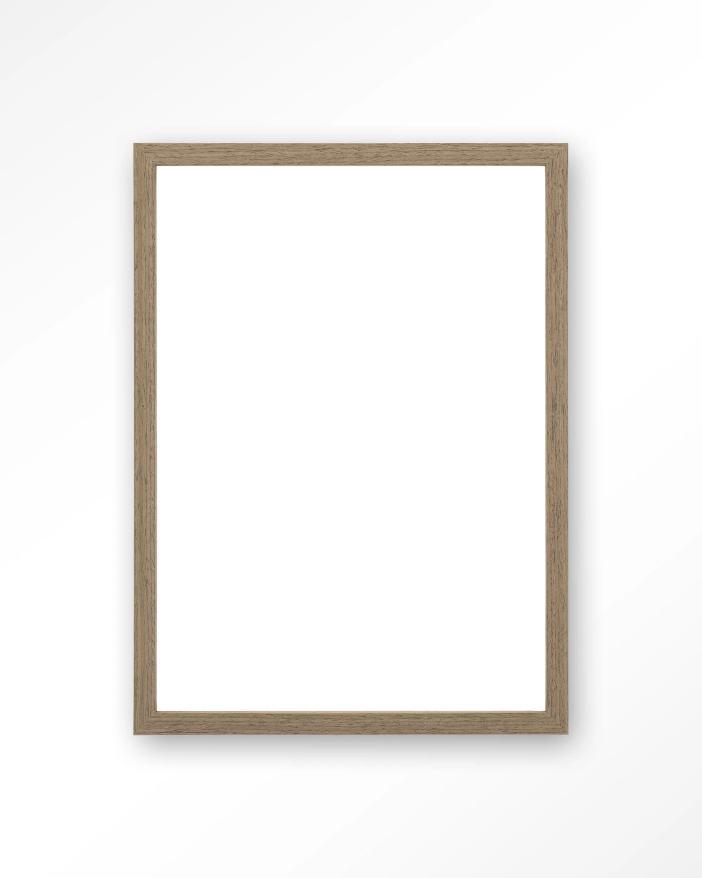 Holzrahmen 50x70 cm - braun - Urban Cotton Aufhängesystem - Urban Cotton