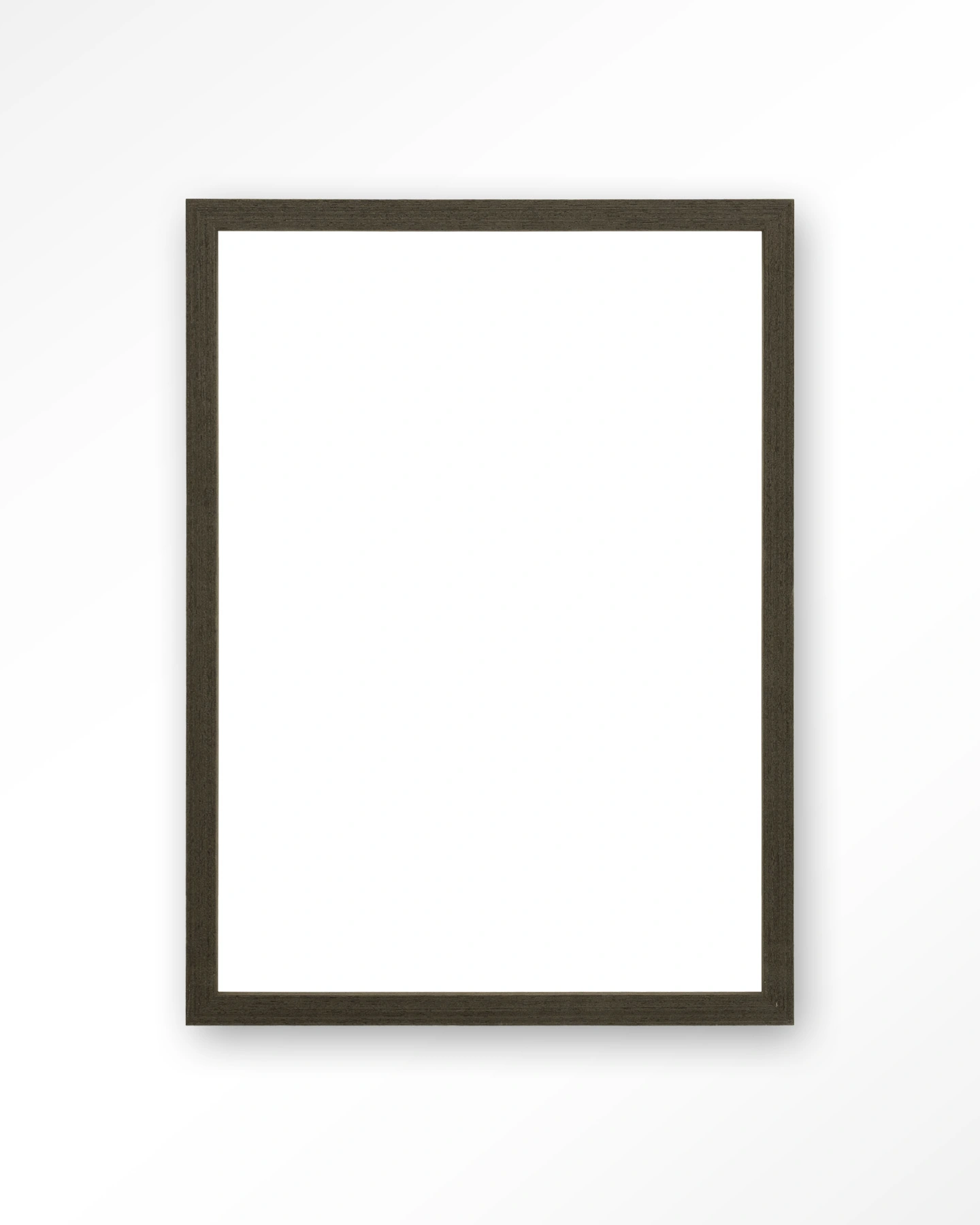 Holzrahmen 40x50 cm - dunkelbraun - Urban Cotton Aufhängesystem - Urban Cotton