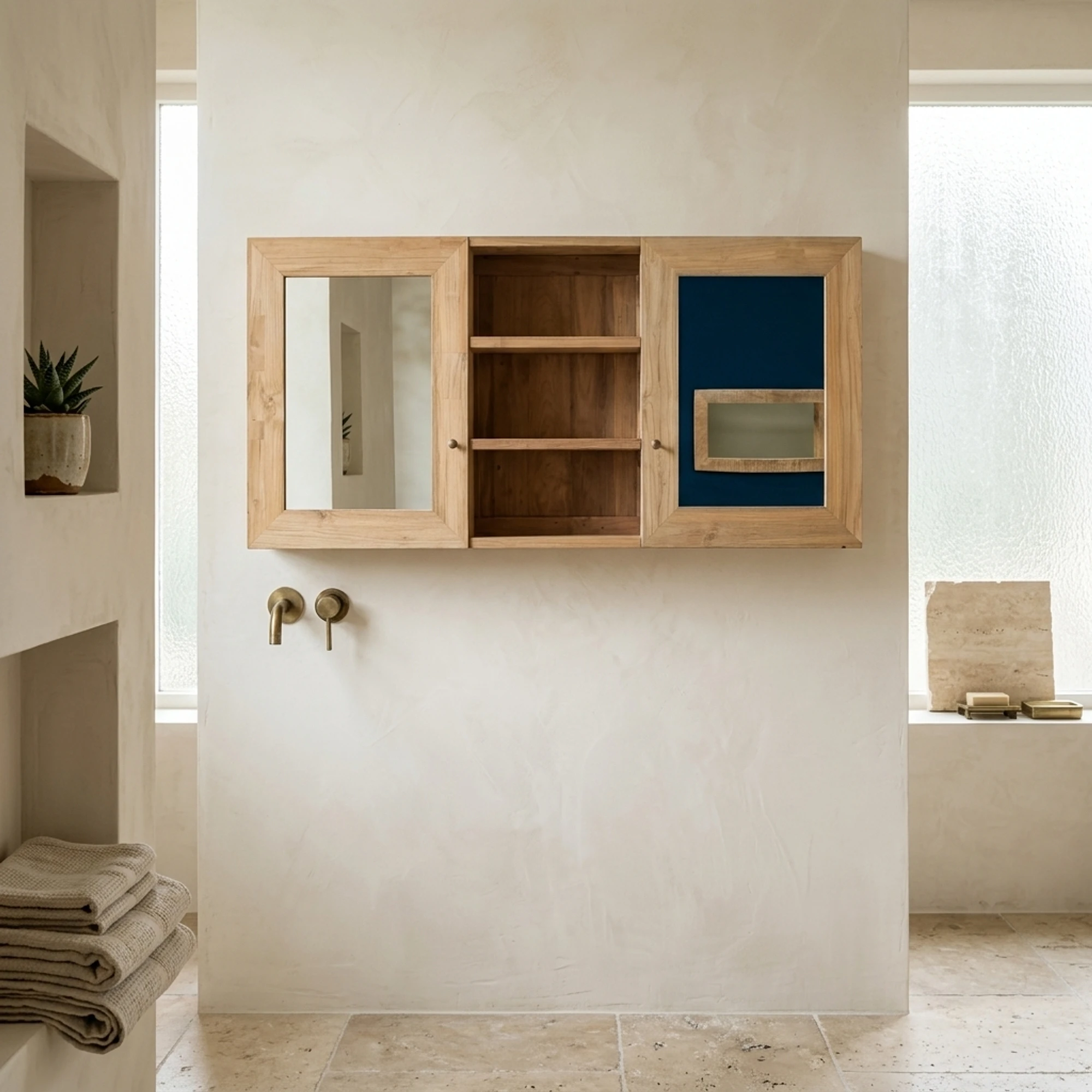 Kaya Double Bathroom Mirror - Benoa