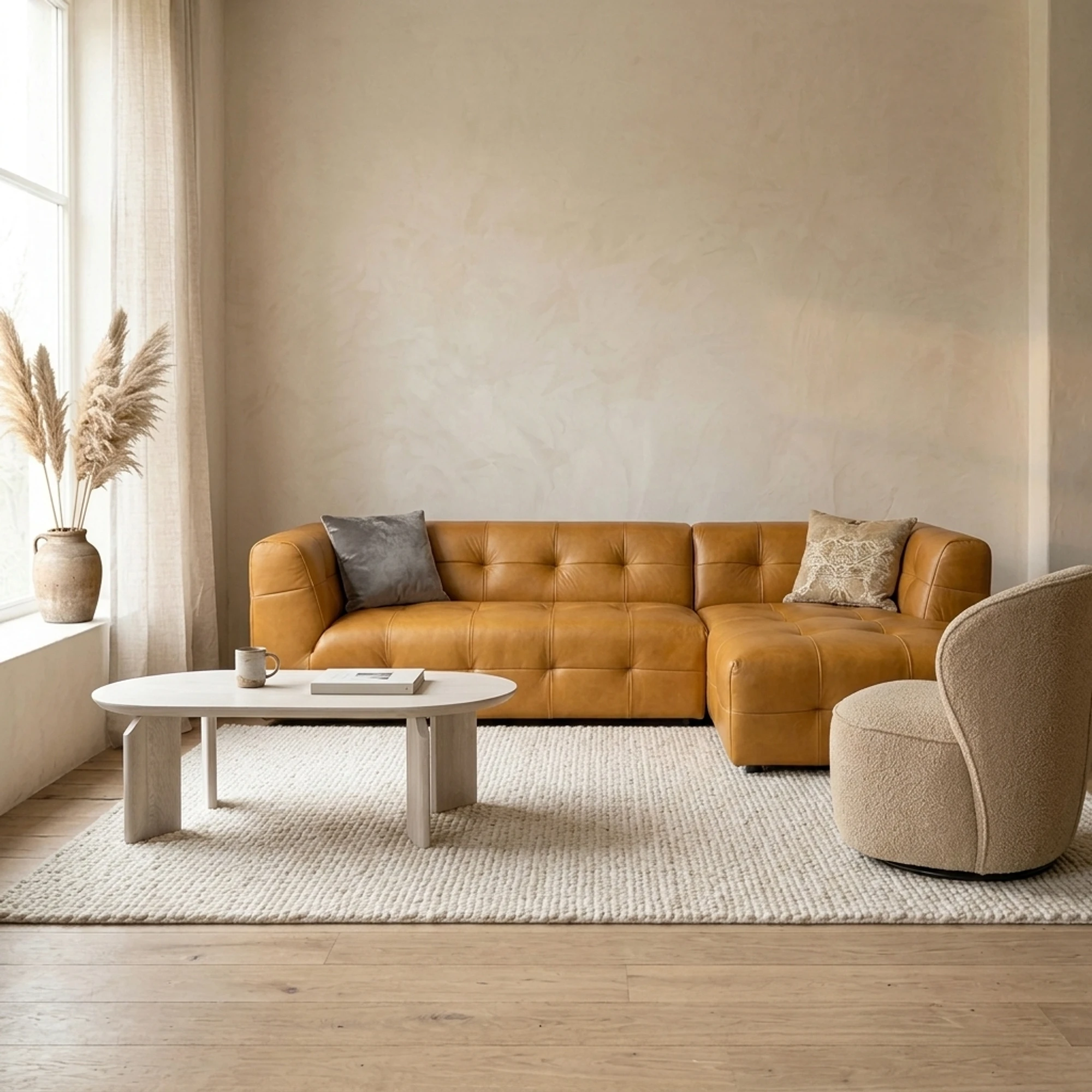 Bank Capoli Leder - Easy Sofa
