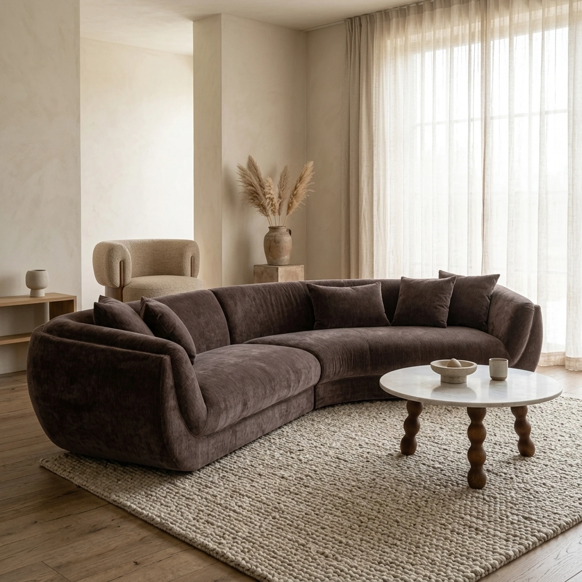 Bank Gianelle Be straight dark brown - Richmond Interiors