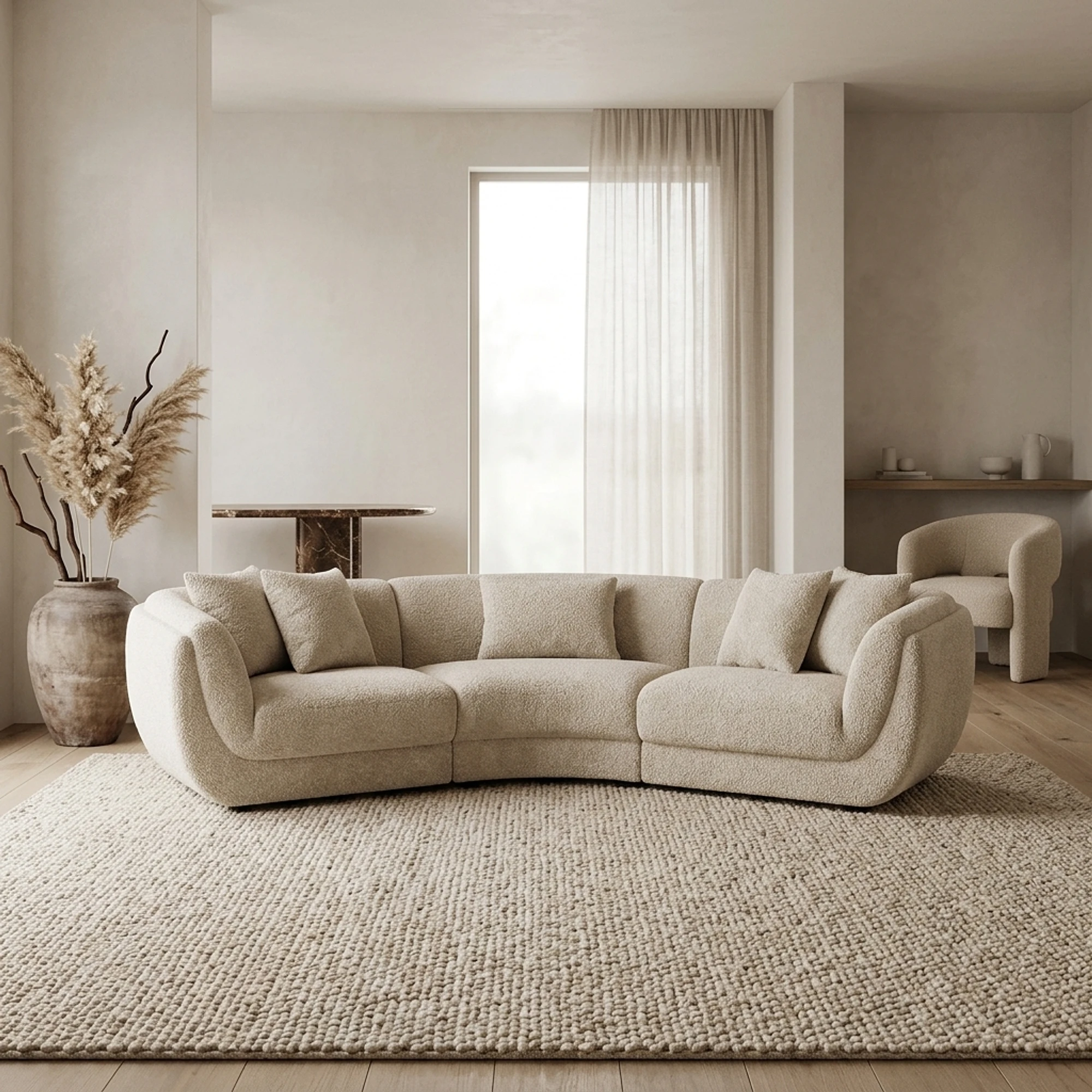 Sofa Gianelle natural chunky - Richmond Interiors