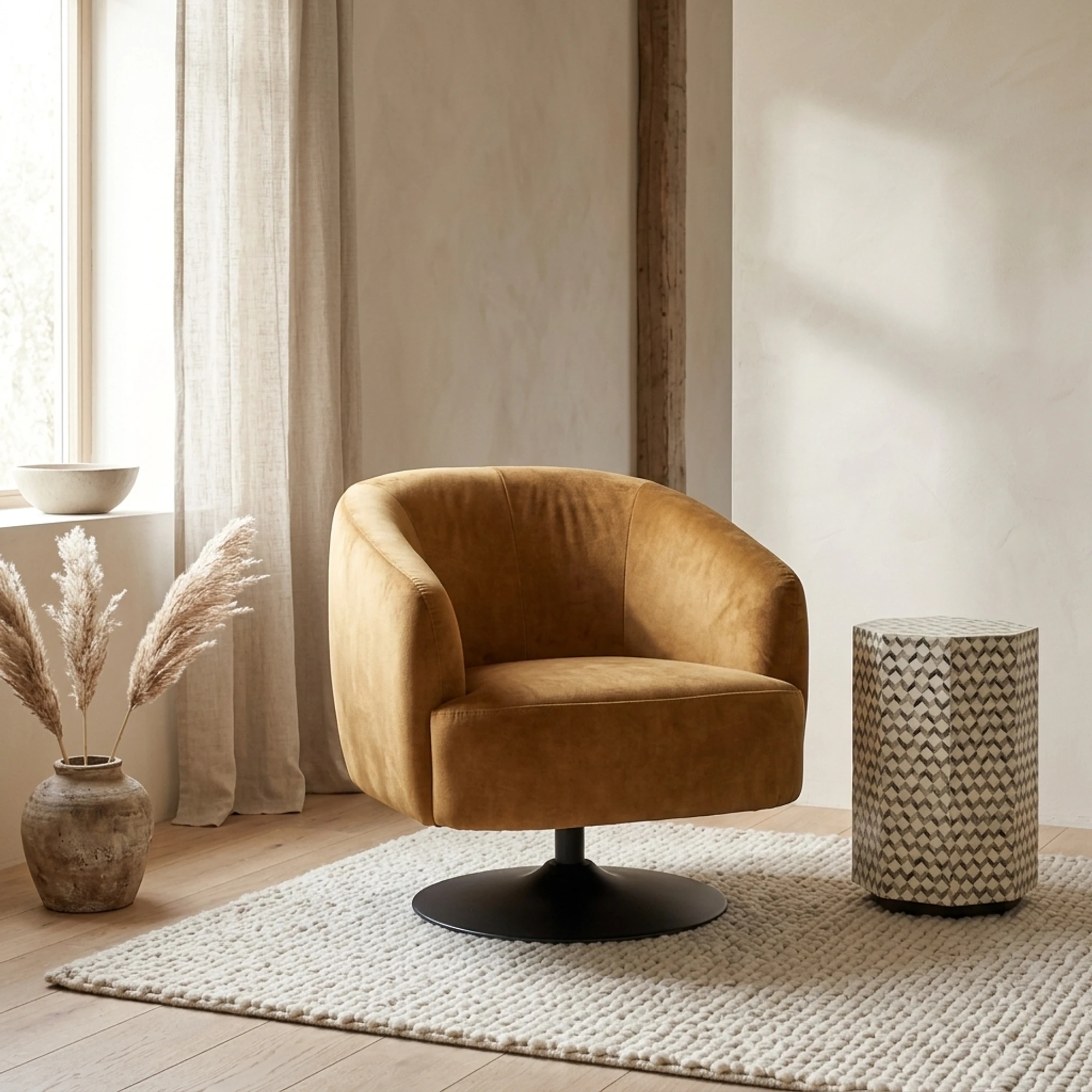 Sessel Barga gold - Tower Living