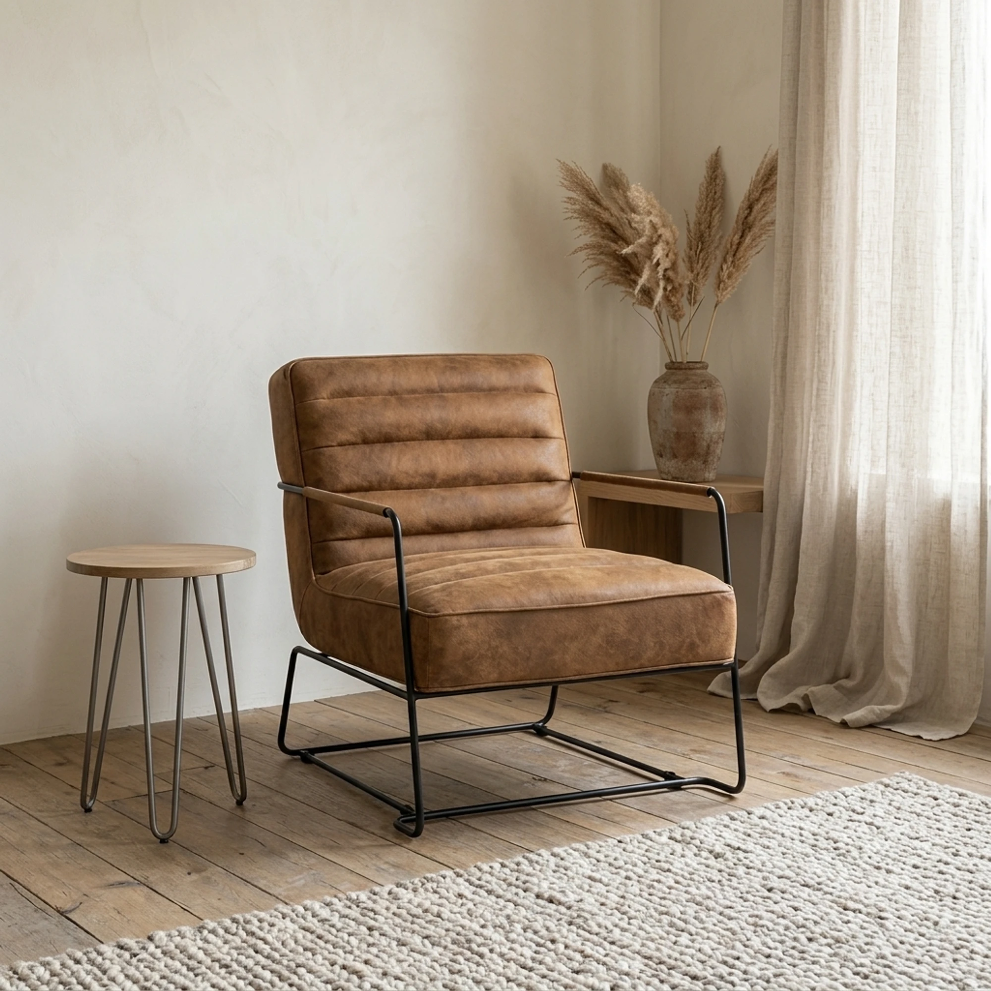 Sessel Bari - Jackson 803 Cognac - Tower Living