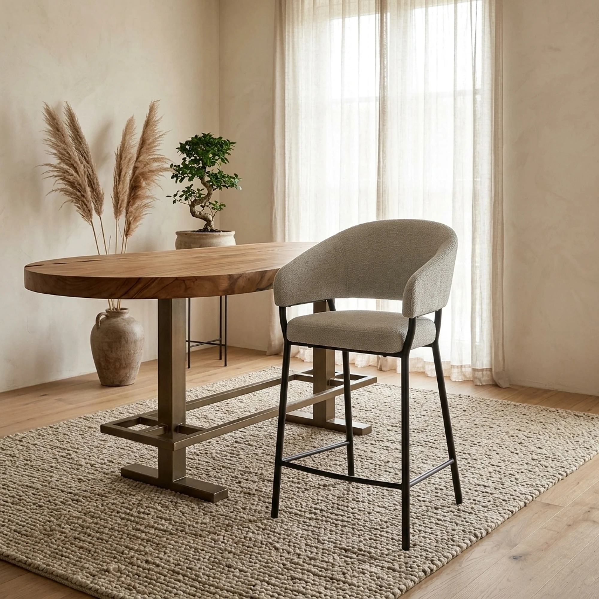 Bar Stool Logan | in stock - Wildeboer & van der Weide