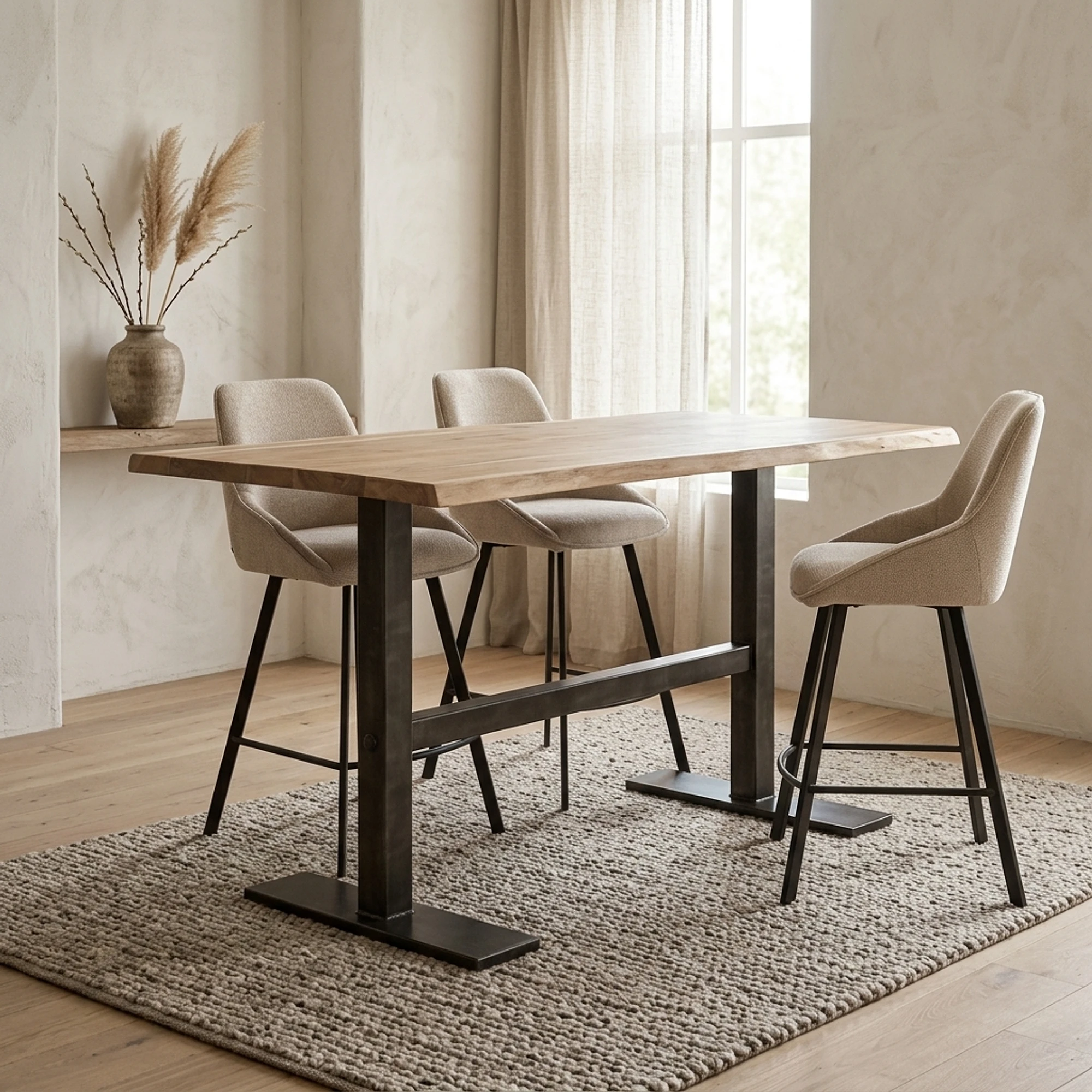Bartisch Barolo braun (Akazienholz) - Tower Living