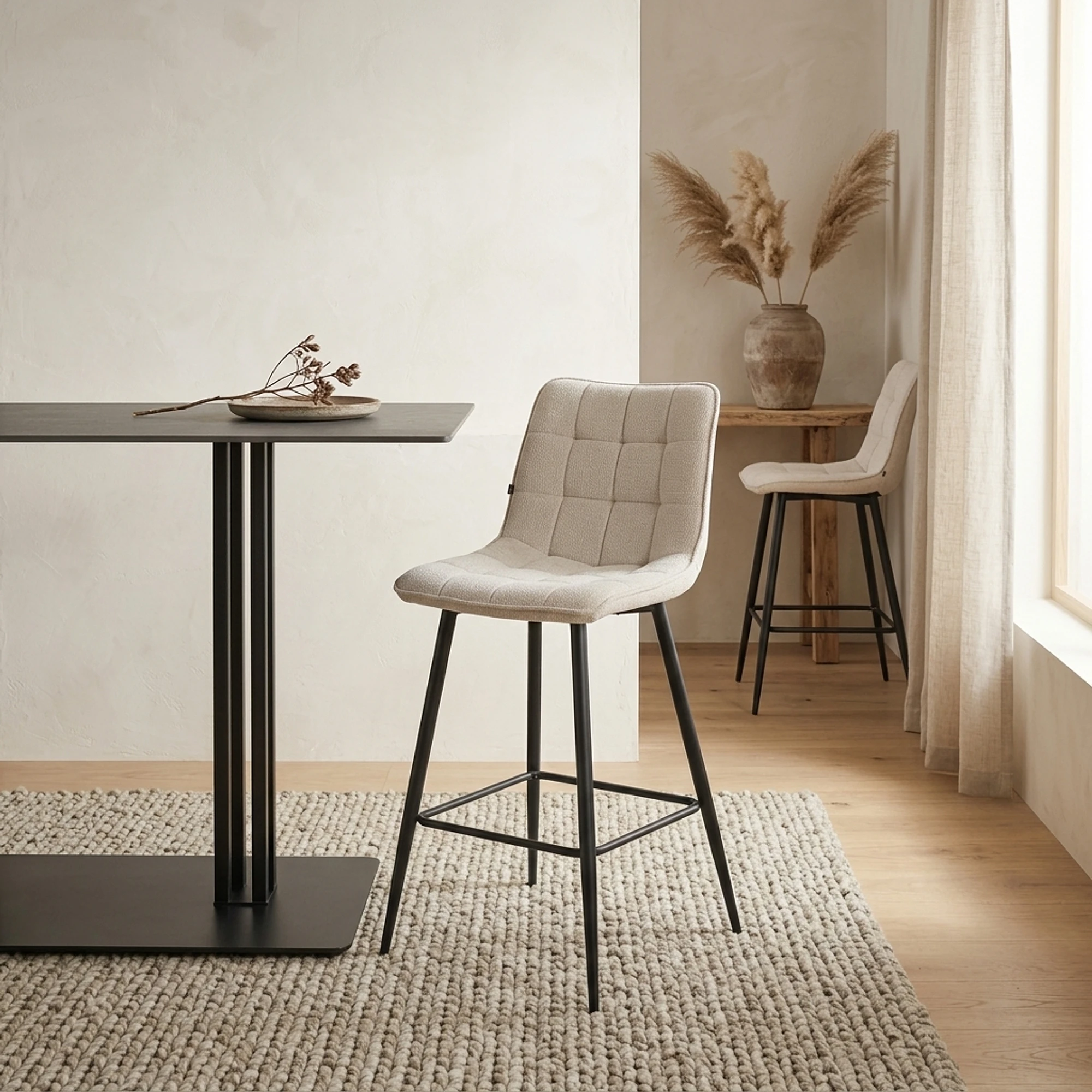 Barhocker Lucille Perfect Harmony 02 Beige - Benoa