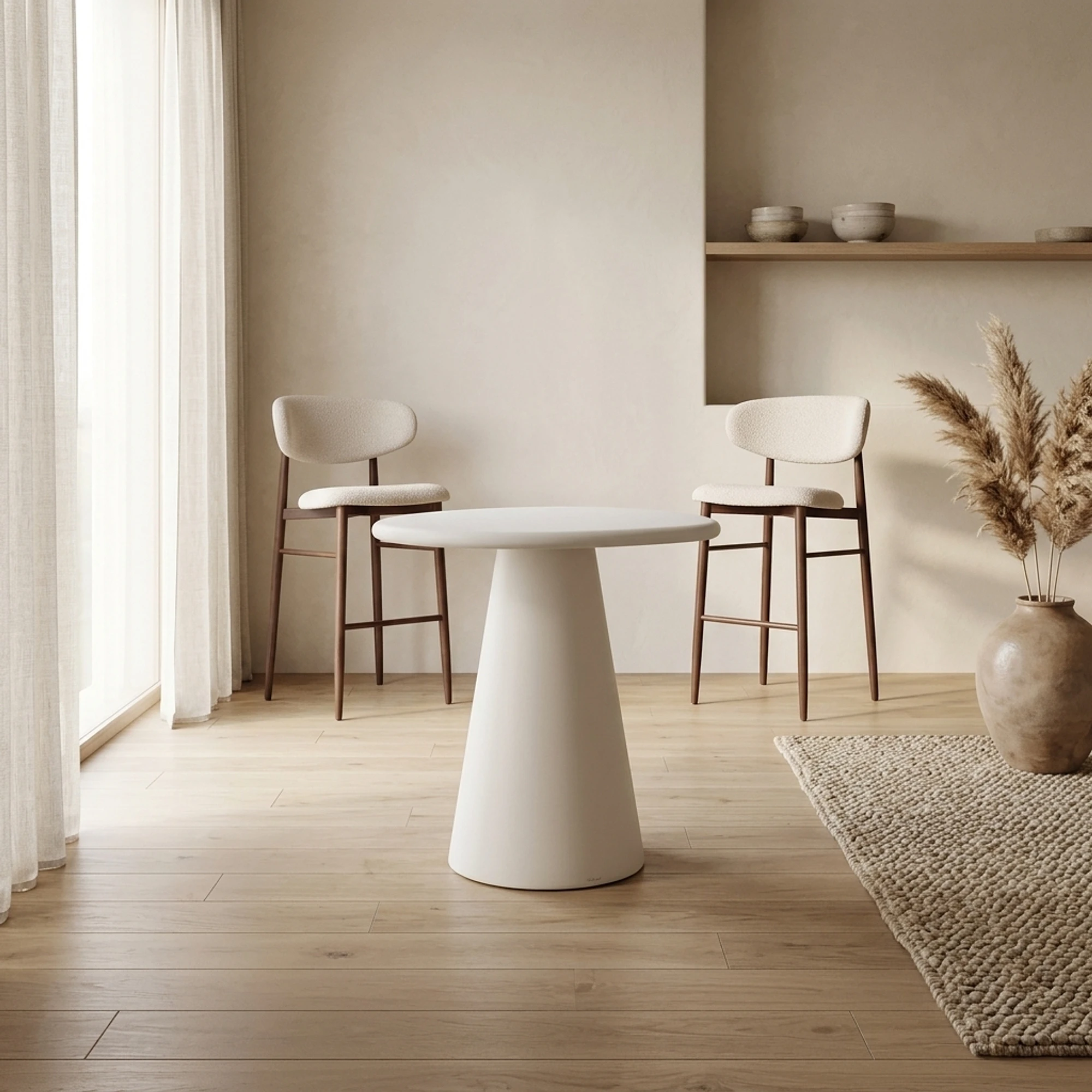 Bar table Bloomstone white - Richmond Interiors
