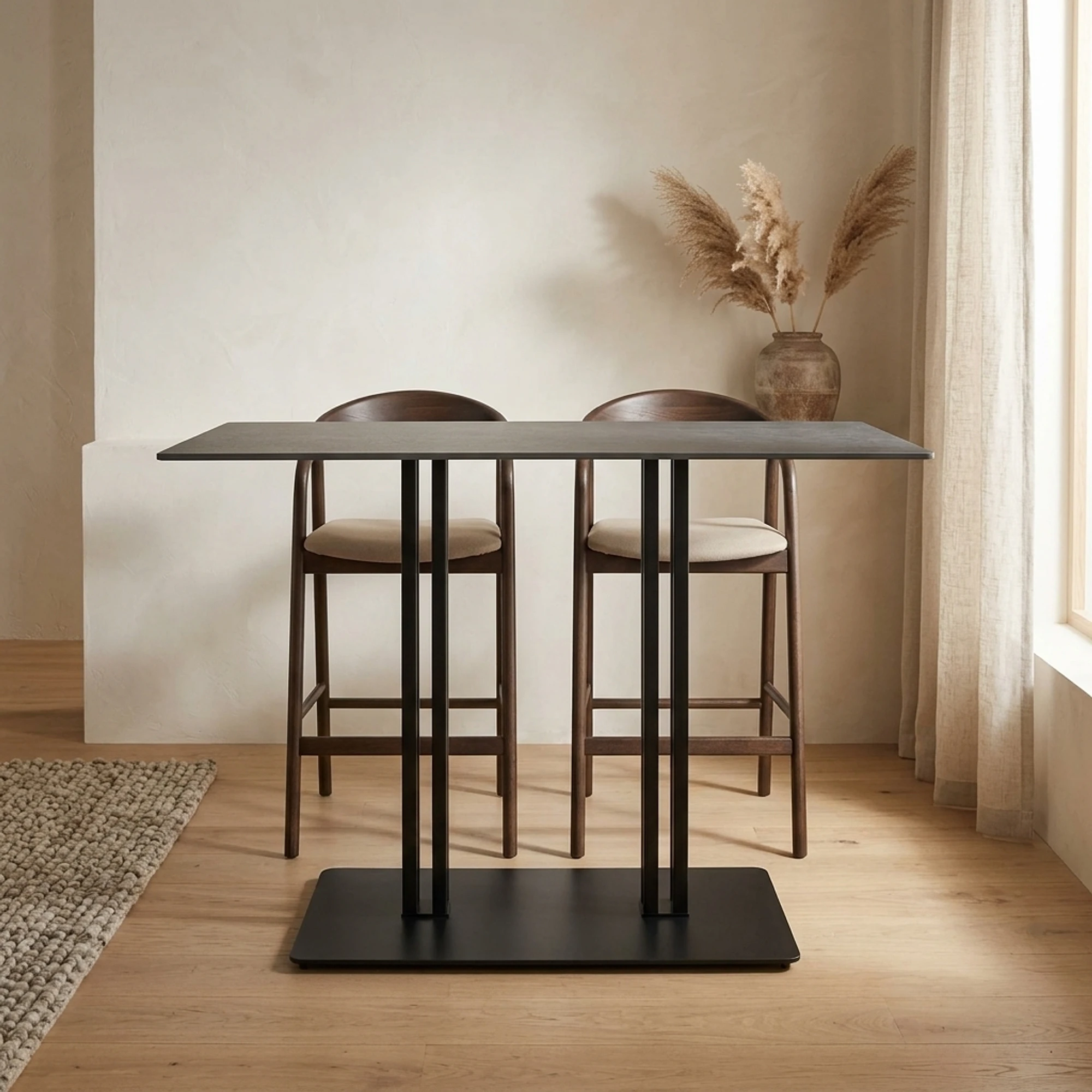 Bartafel Rechthoekig Sintered Stone 120 - Benoa