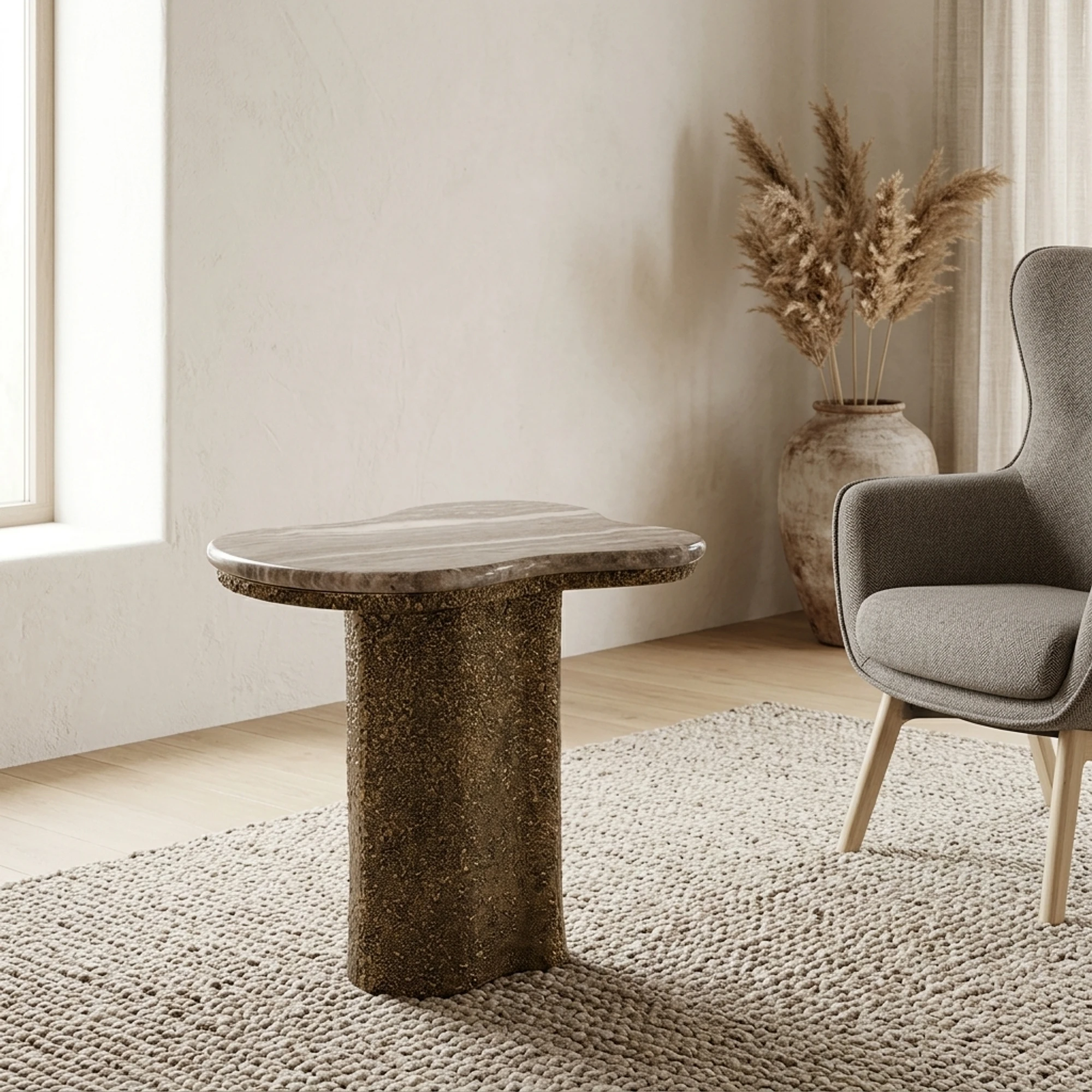 Beistelltisch Abandos brass antique - Richmond Interiors