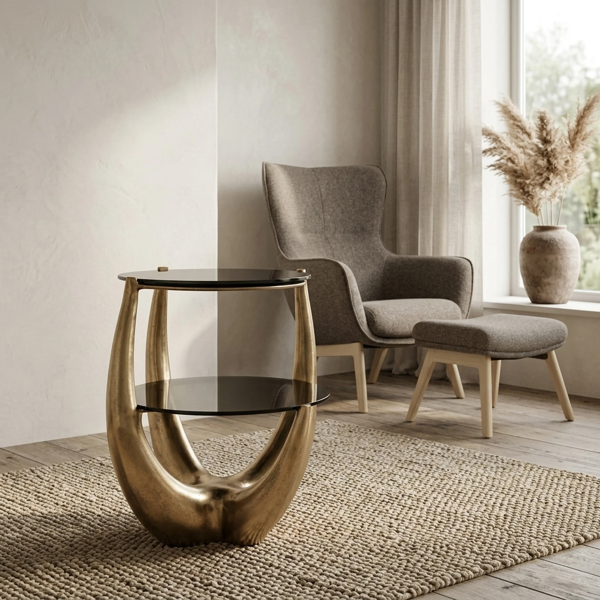 Beistelltisch Aida gold - Richmond Interiors