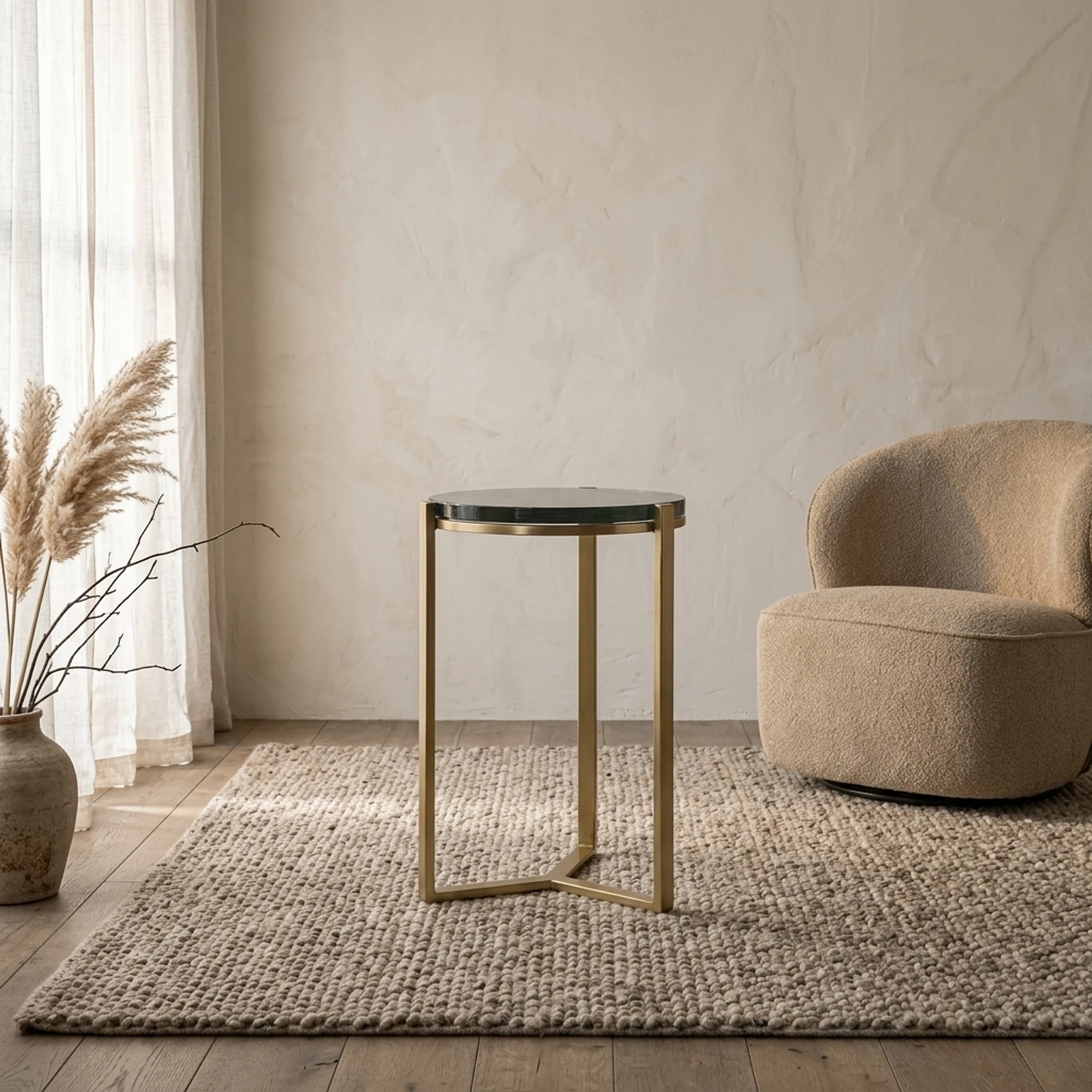 Beistelltisch Aubrey gold - Richmond Interiors
