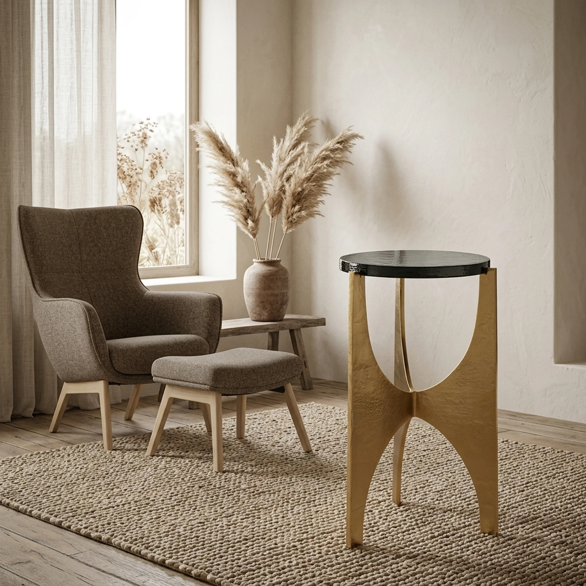Bijzettafel Avery gold - Richmond Interiors
