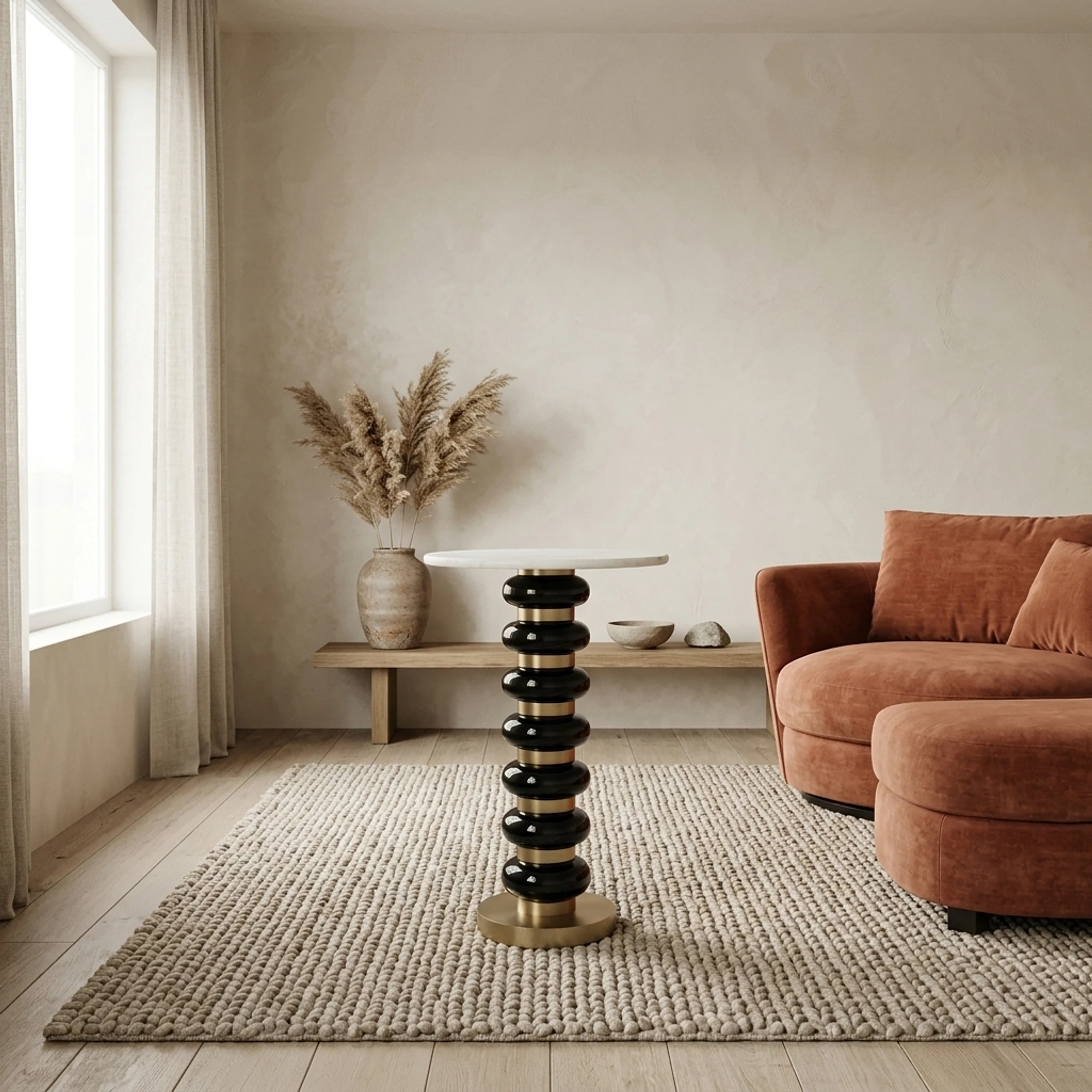 Beistelltisch Barbara black - Richmond Interiors