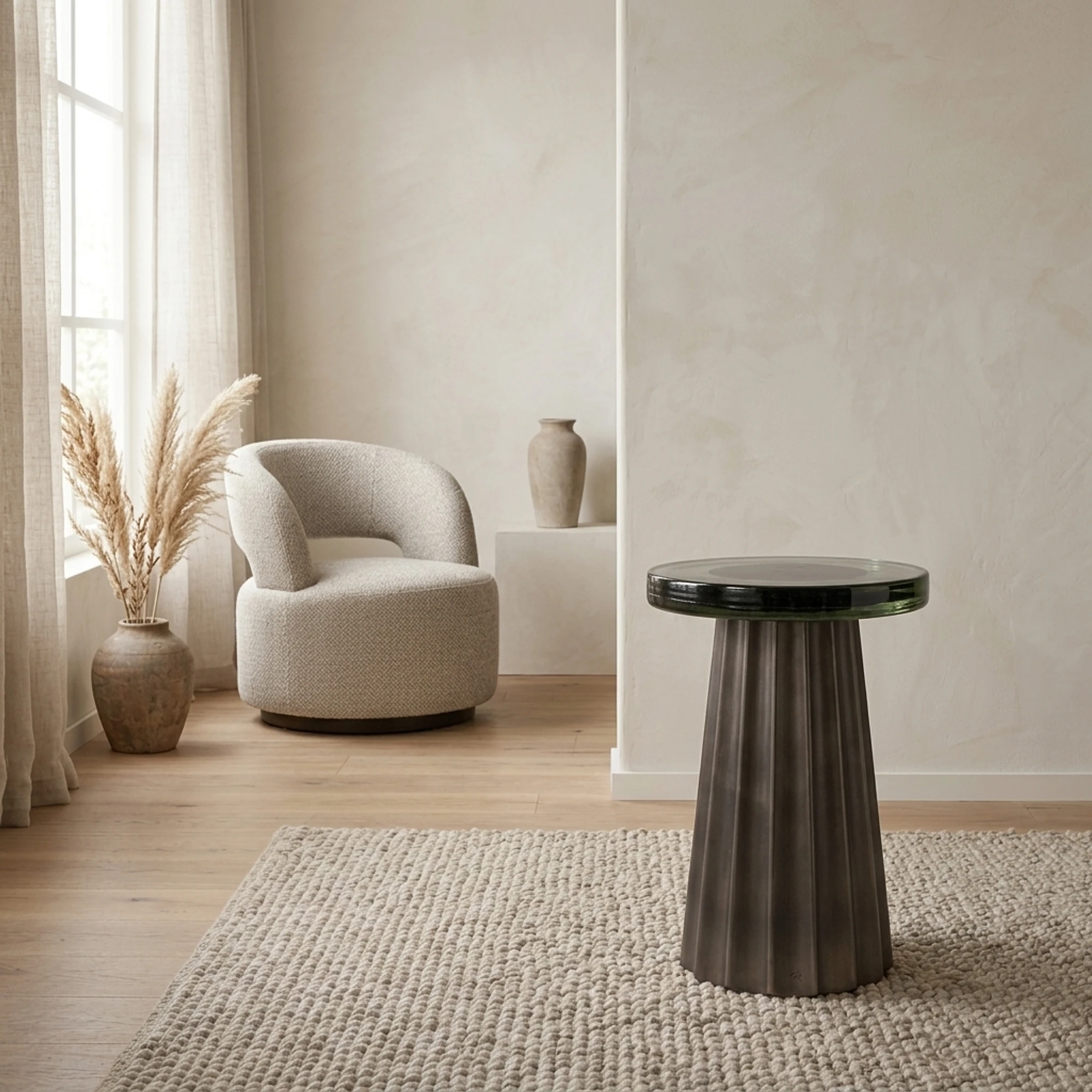 Beistelltisch Barwick brass antique - Richmond Interiors