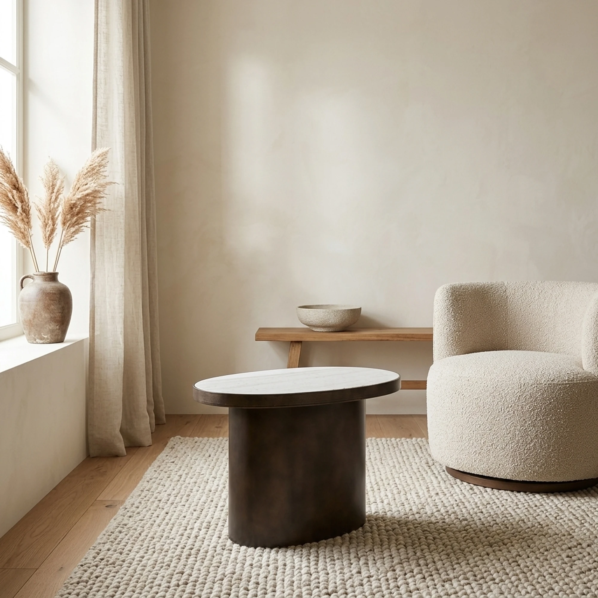 Beistelltisch Biloxi brown - Richmond Interiors