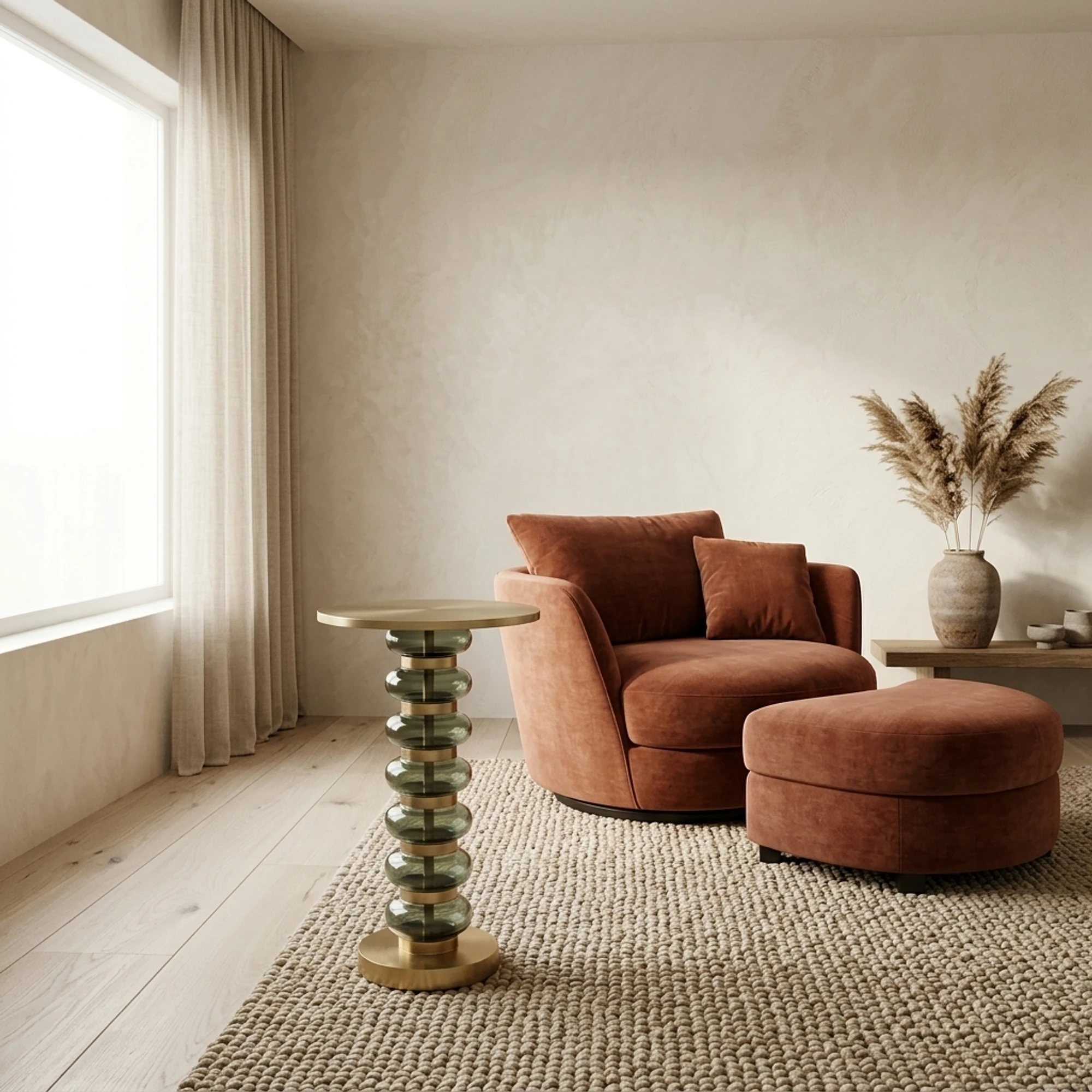 Beistelltisch Bowiene green - Richmond Interiors