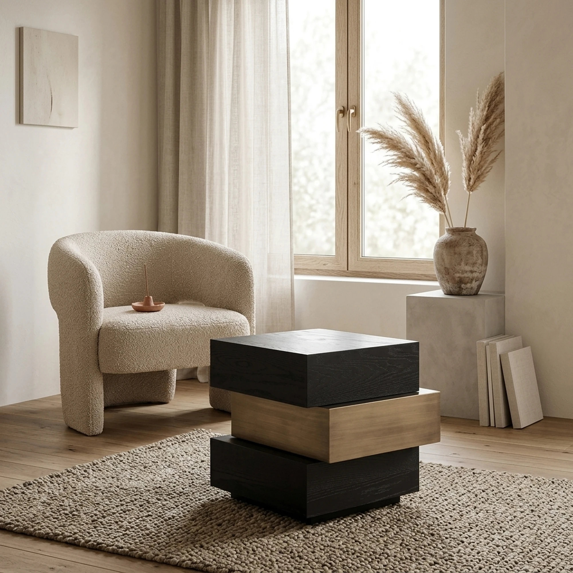 Side Table Cambon dark coffee - Richmond Interiors