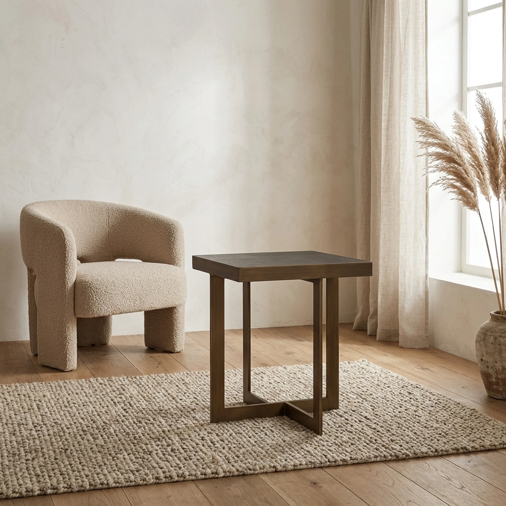 Side Table Cambon dark coffee - Richmond Interiors