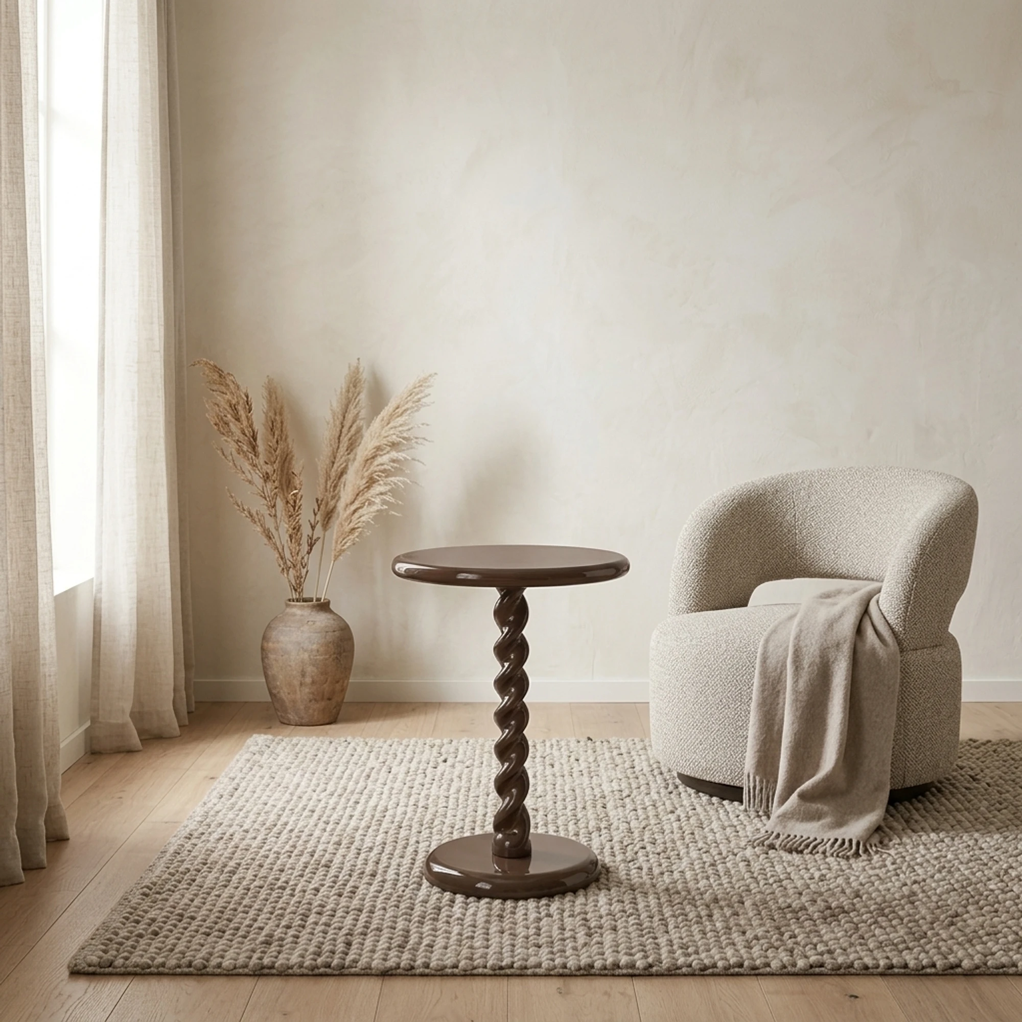 Beistelltisch Caspian Chestnut - Richmond Interiors