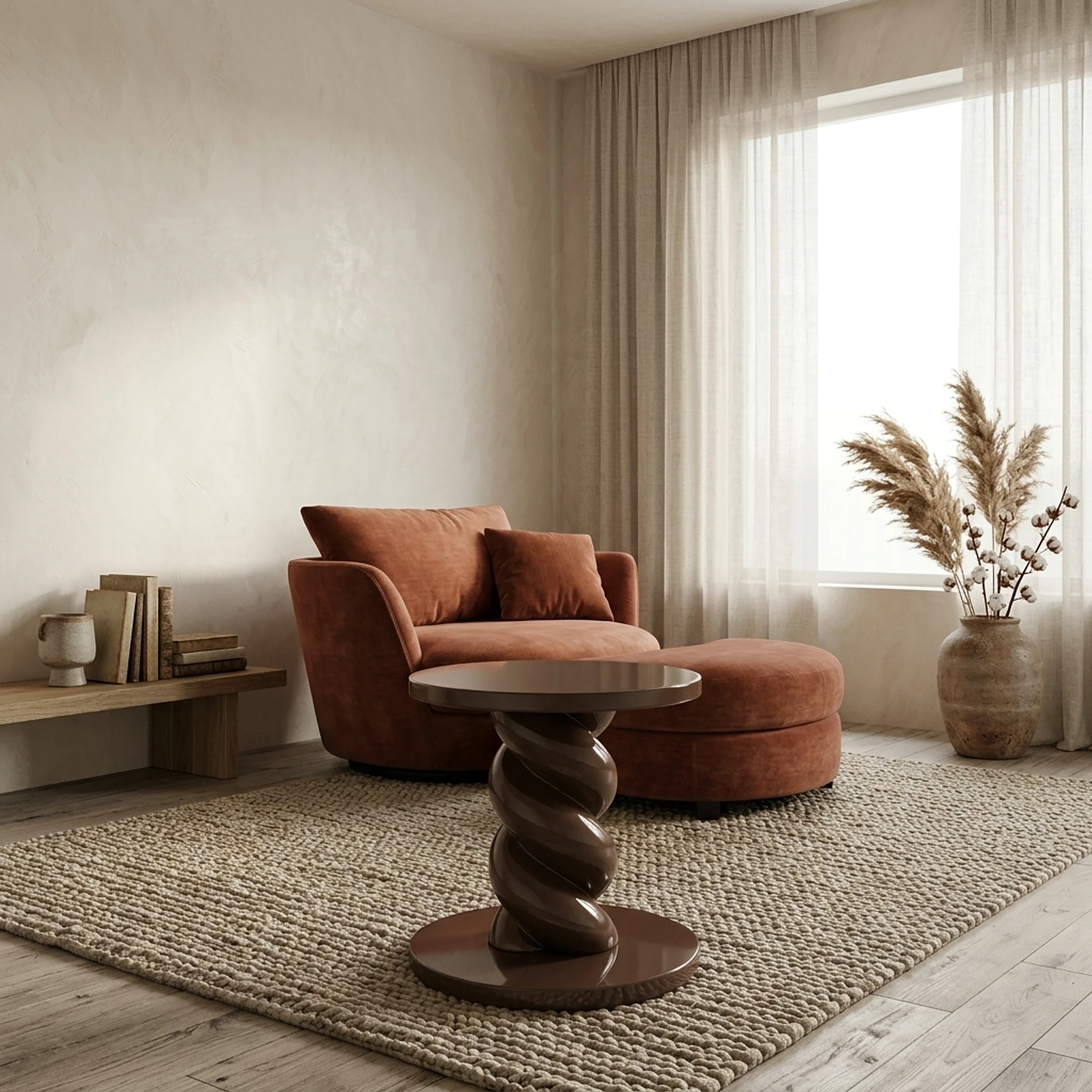 Beistelltisch Coco Chestnut - Richmond Interiors