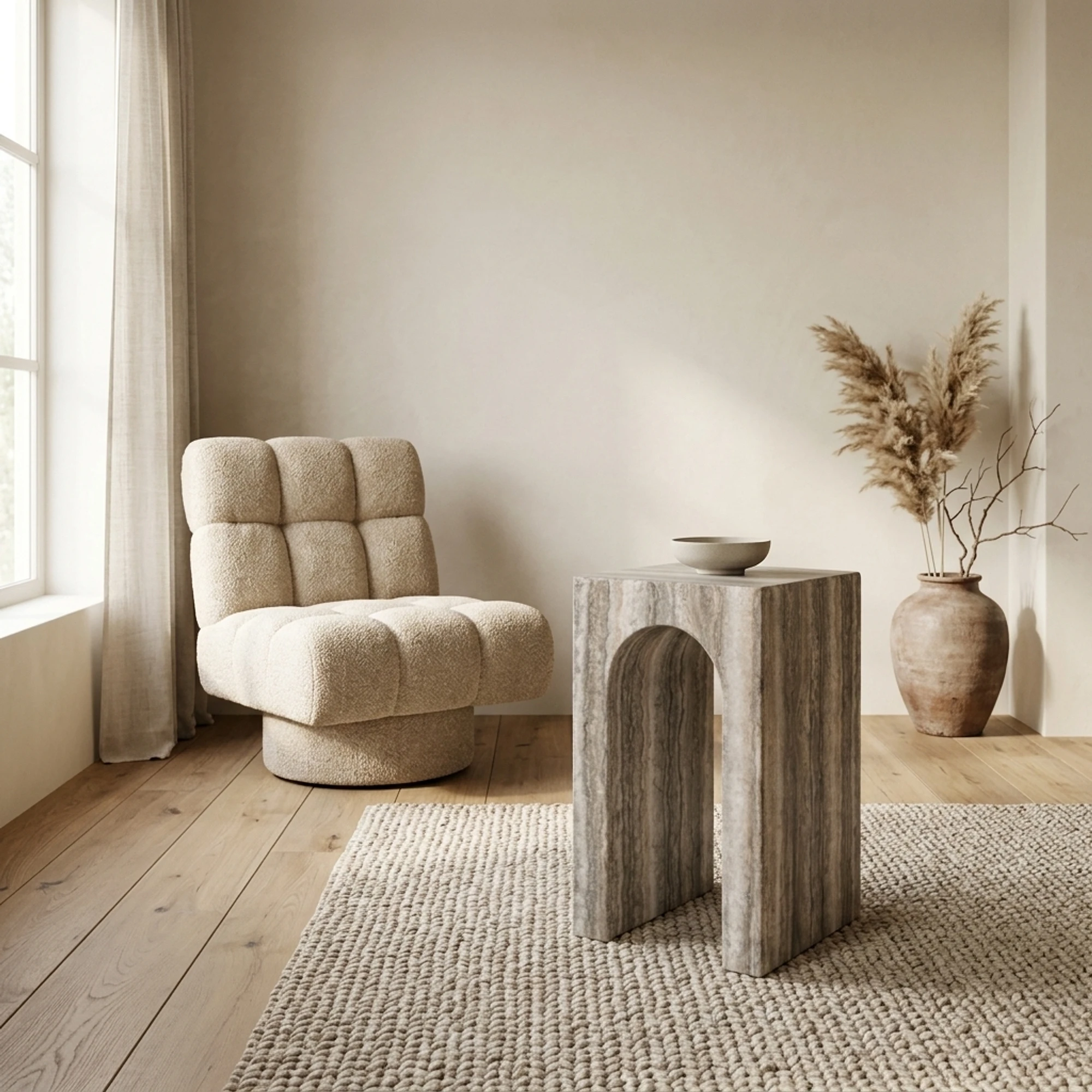 Side Table Dulce grey - Richmond Interiors