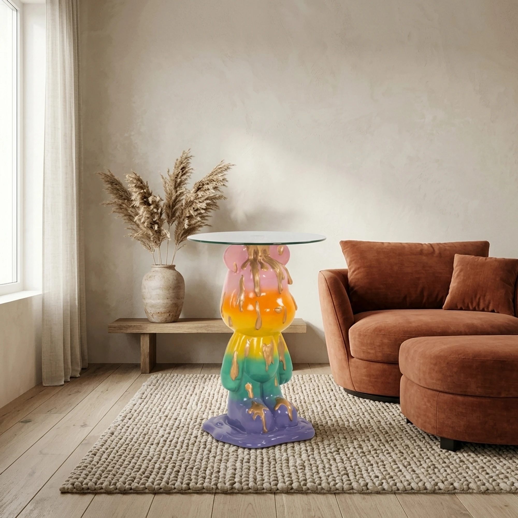 Beistelltisch Ebba multicolor - Richmond Interiors