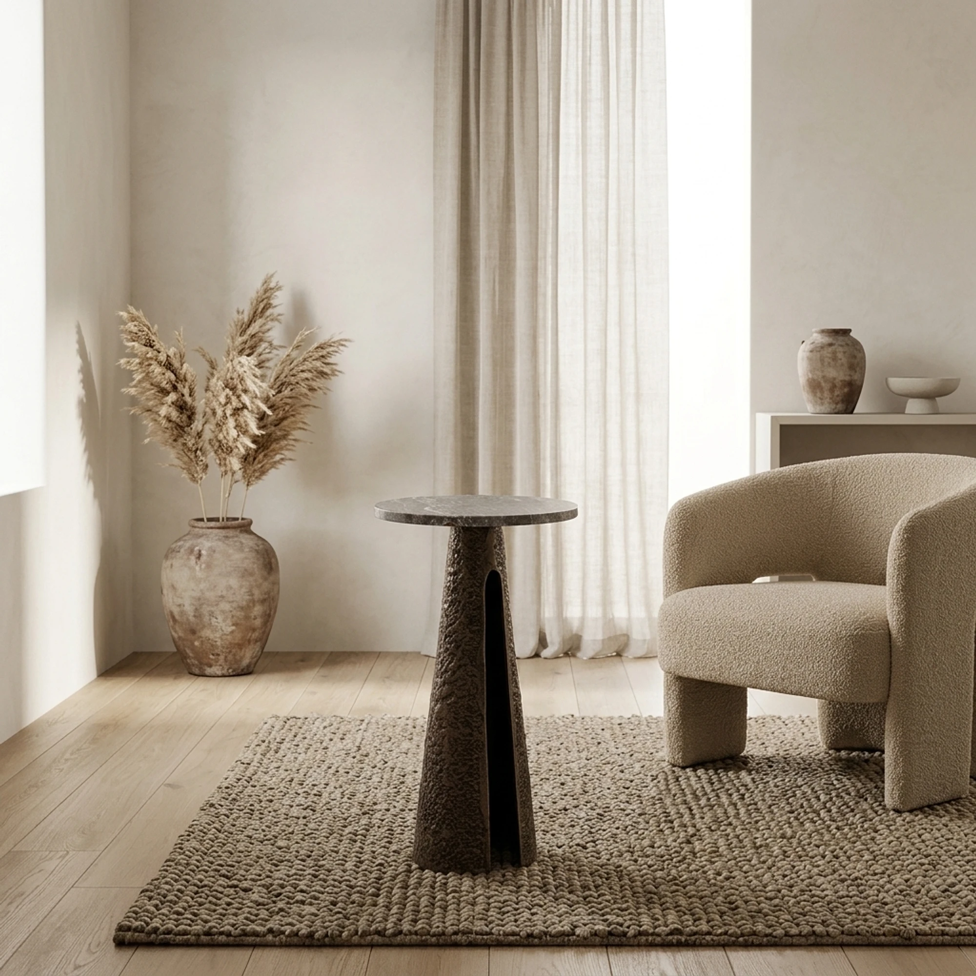 Beistelltisch Eldora bronze 25Ø - Richmond Interiors
