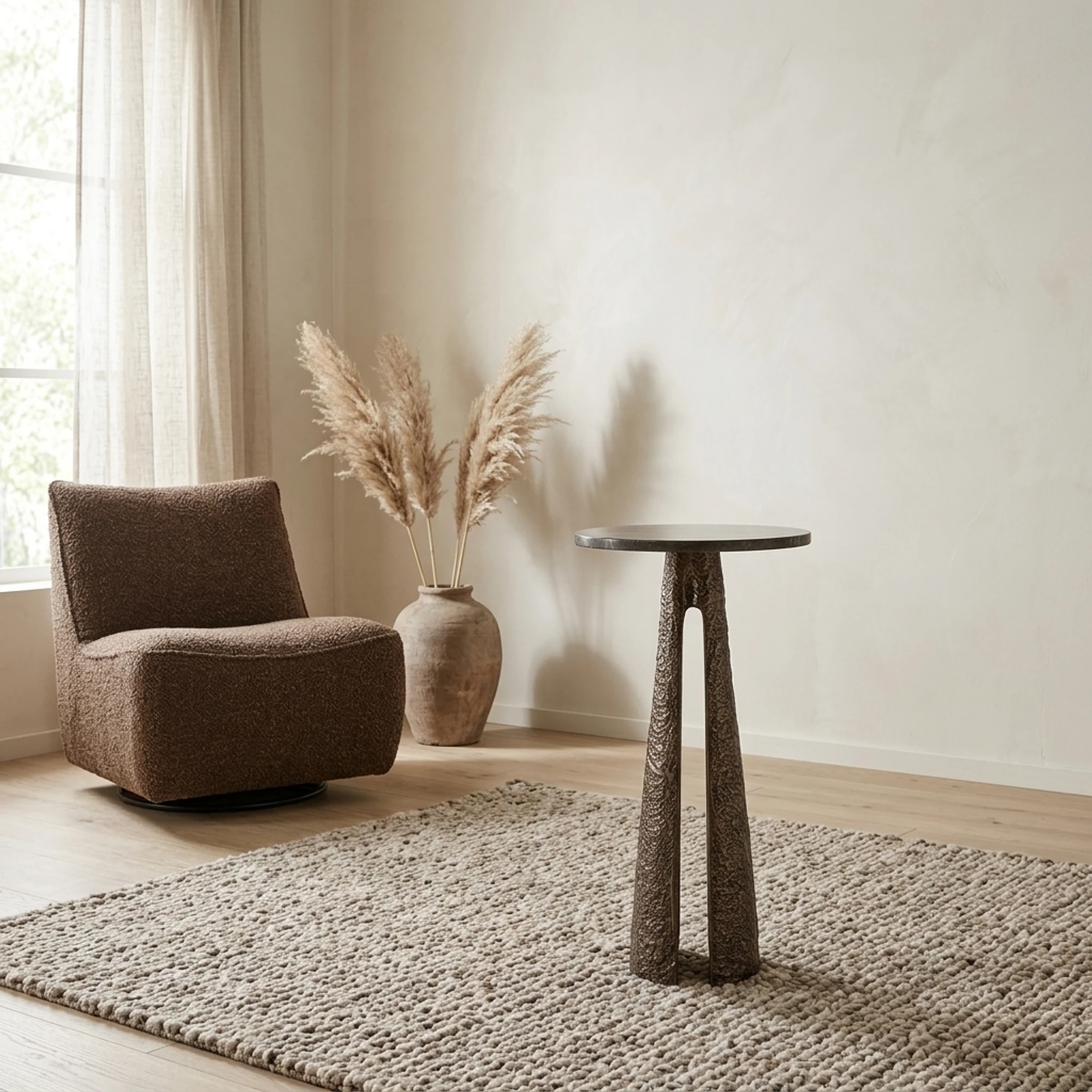 Beistelltisch Eldora bronze 30Ø - Richmond Interiors
