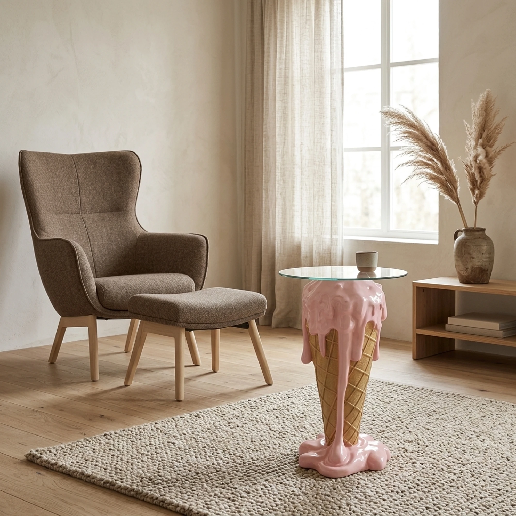 Beistelltisch Ice pink - Richmond Interiors